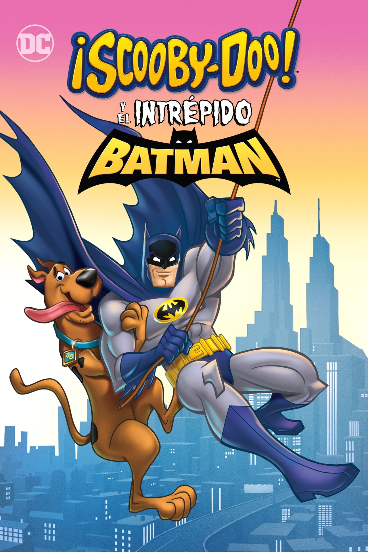 Películas ¡Scooby-doo! y el intrépido Batman