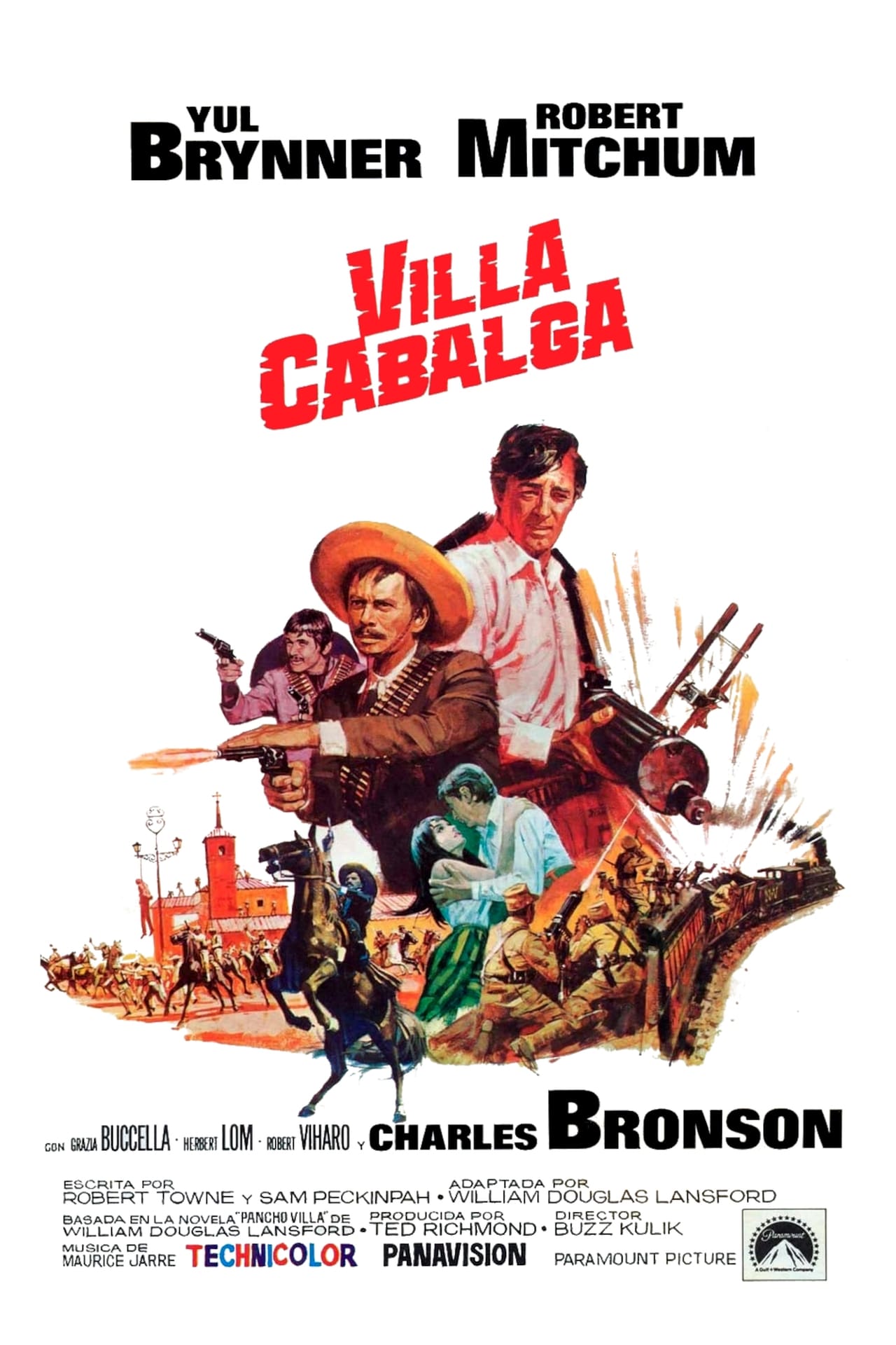 Películas Villa cabalga