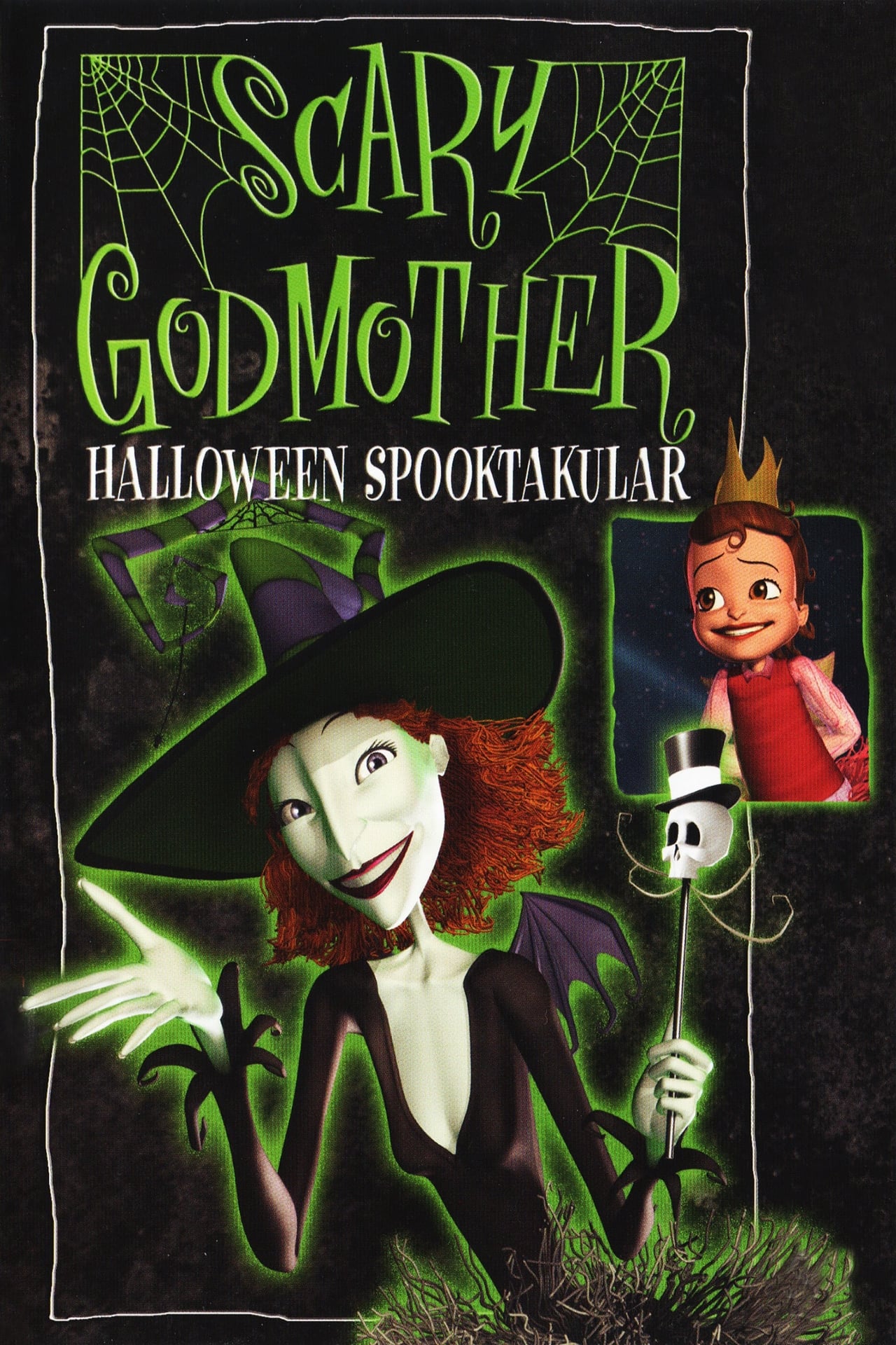 Película Scary Godmother: Halloween Spooktakular