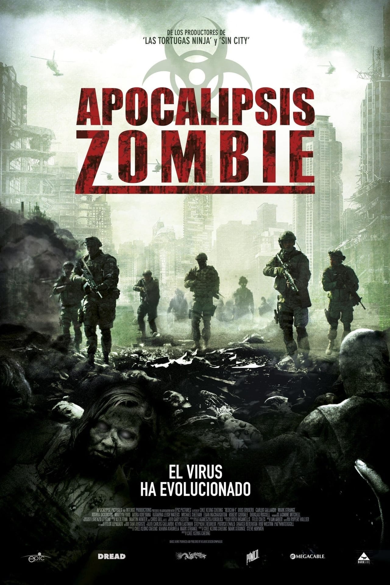 Película Redcon-1 - Apocalipsis Zombie