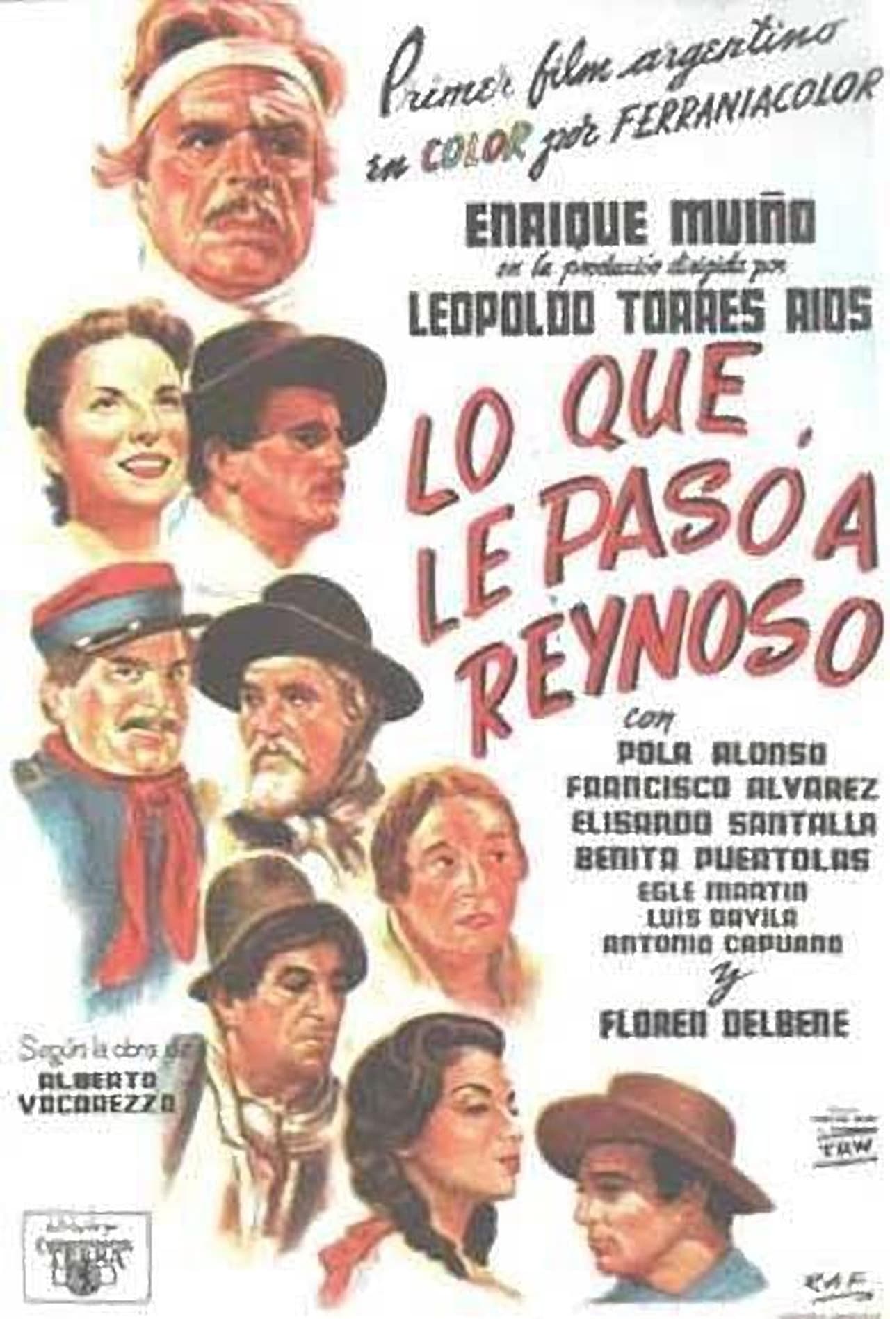 Movies Lo que le pasó a Reynoso