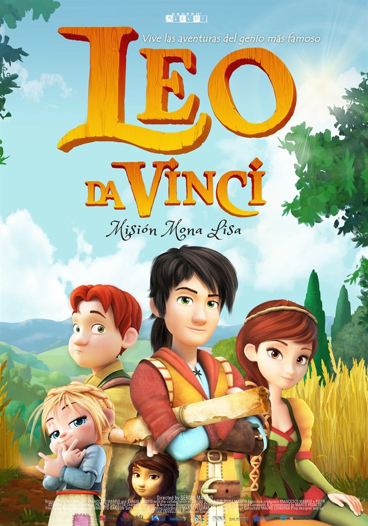 Movie Leo Da Vinci: Misión Mona Lisa