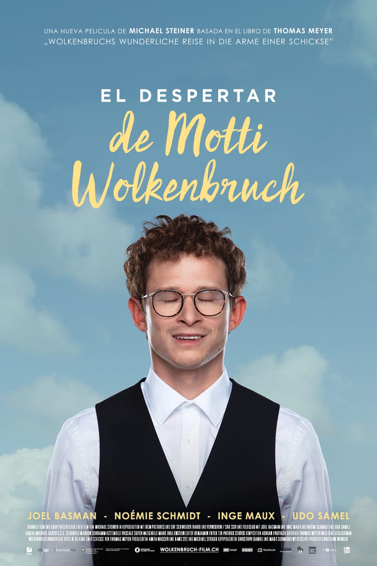 Película El despertar de Motti Wolkenbruch