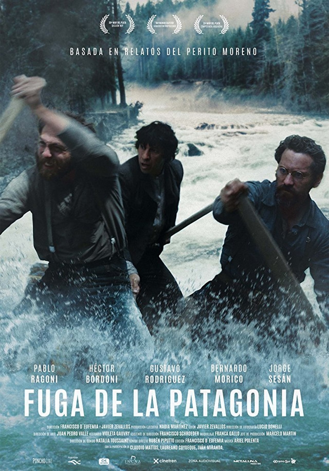 Movie Fuga de la Patagonia