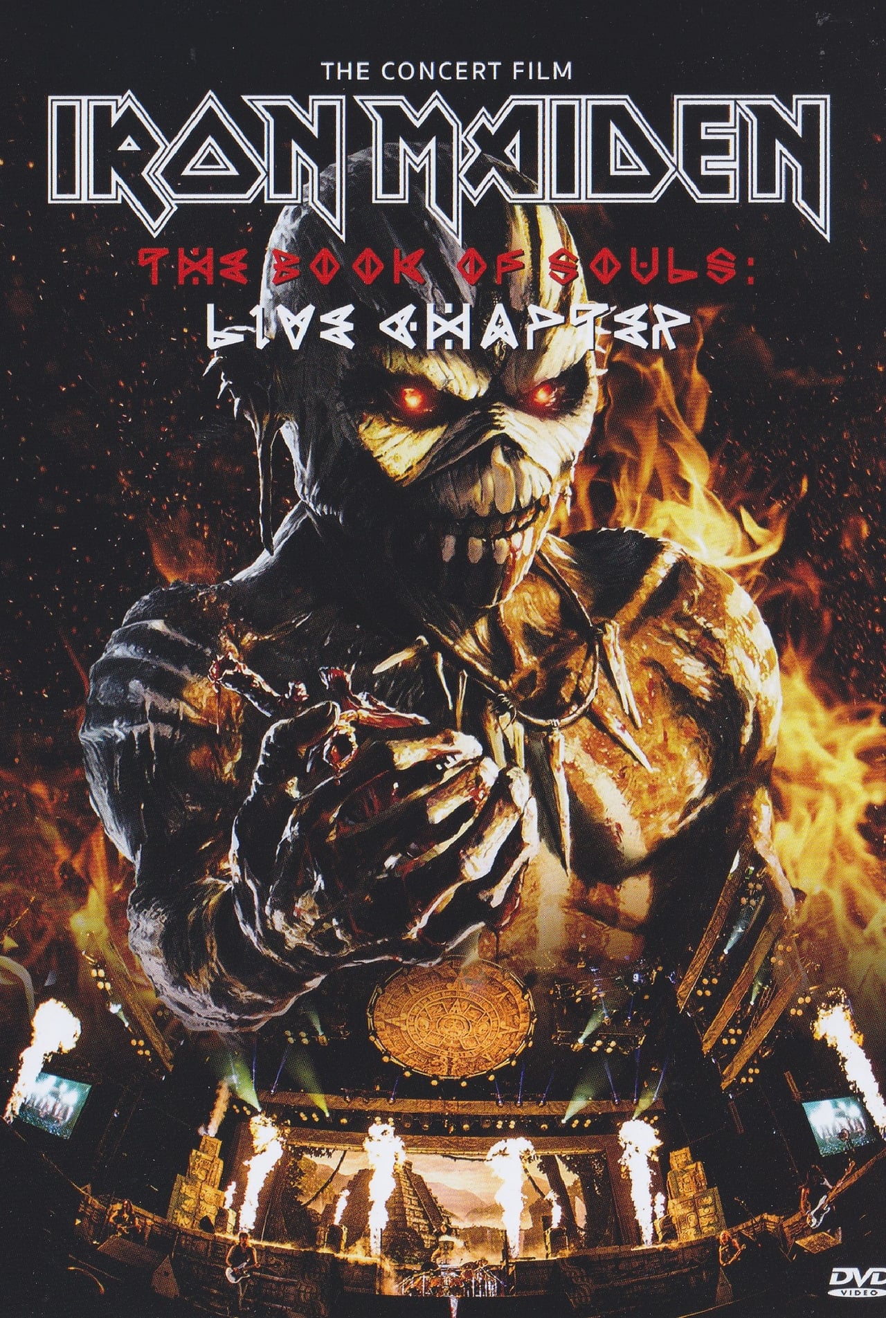 Movies Iron Maiden: The Book of Souls - Live Chapter