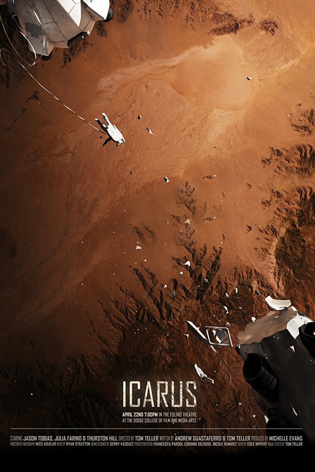 Película Icarus