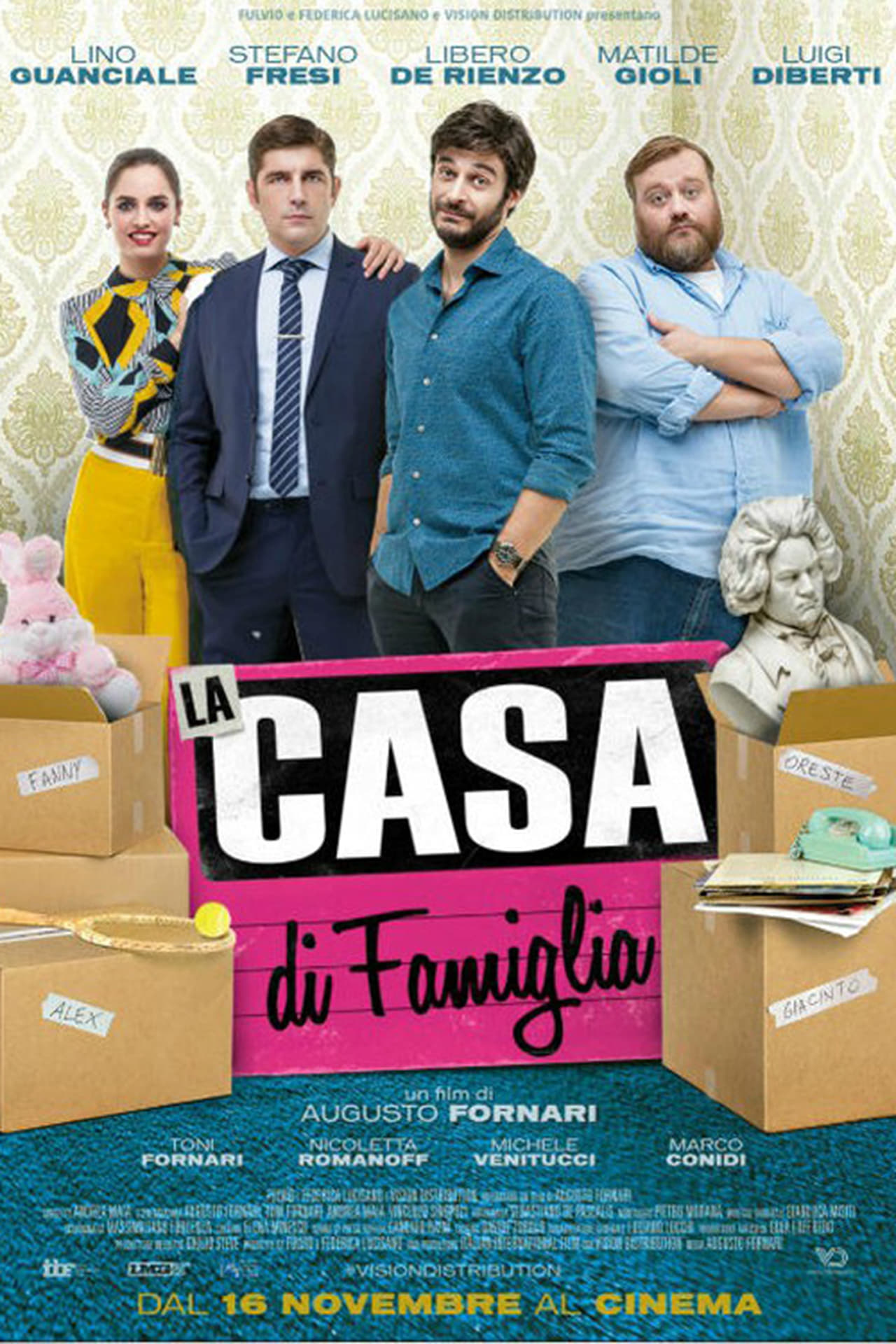 Movie Una casa, la familia y un milagro