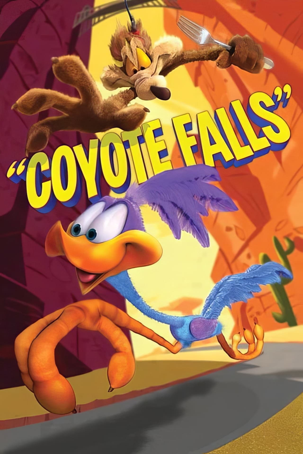 Película El Coyote y el Correcaminos: Coyote Falls