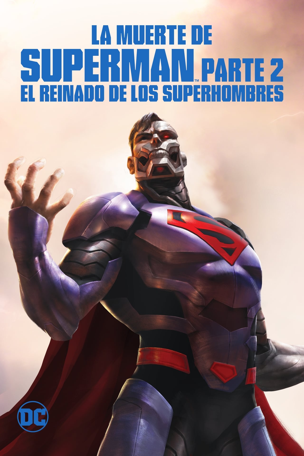 Película La muerte de Superman - Parte 2: el reinado de los superhombres