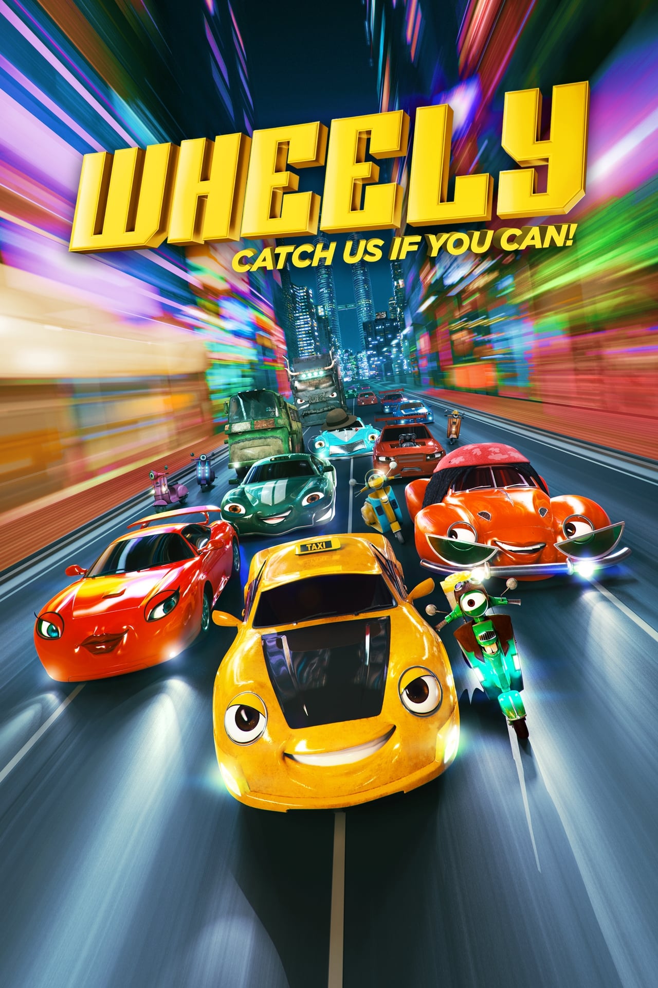 Movies Wheely. Atrápalo si puedes