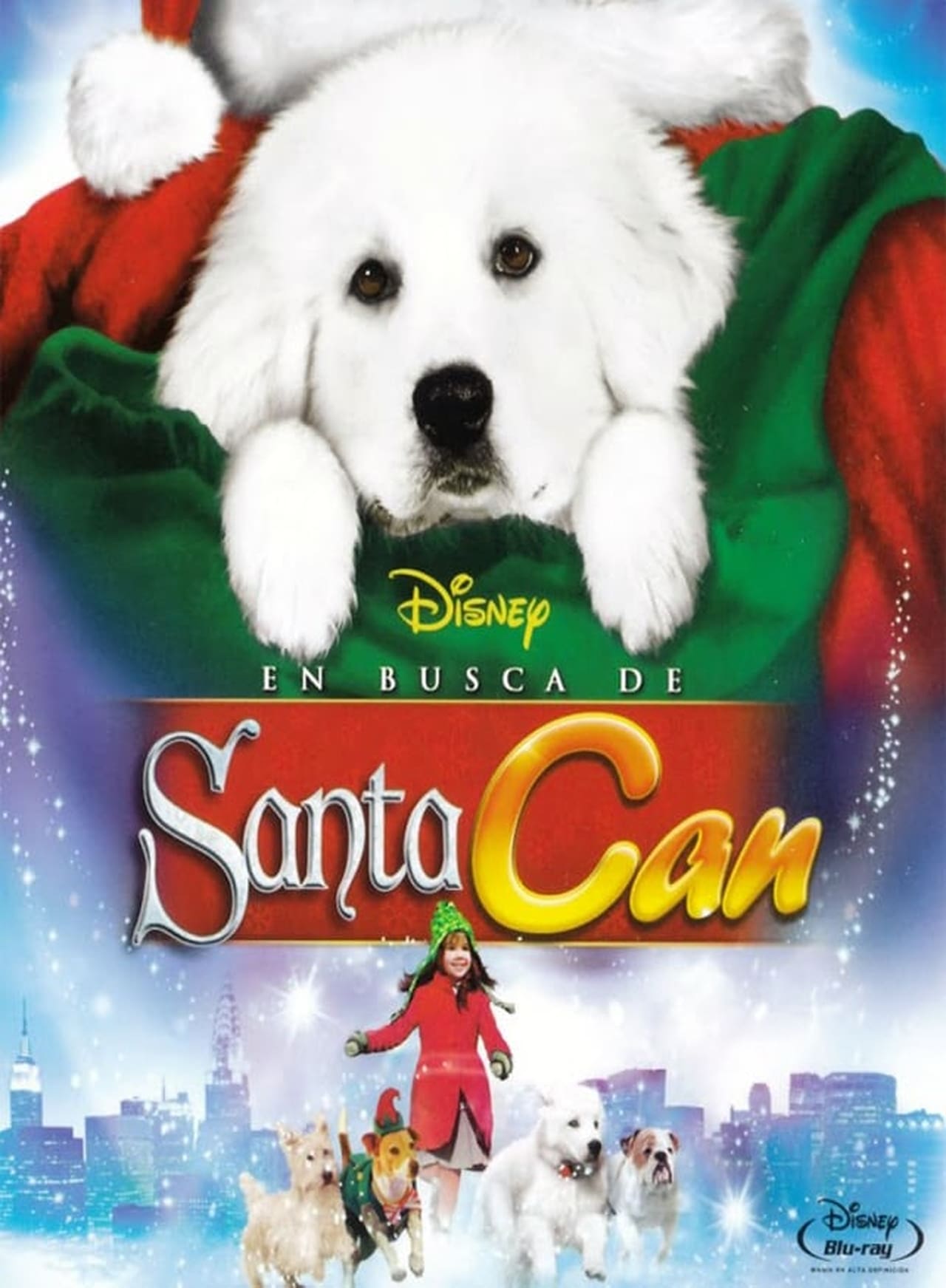 Película En busca de Santa Can