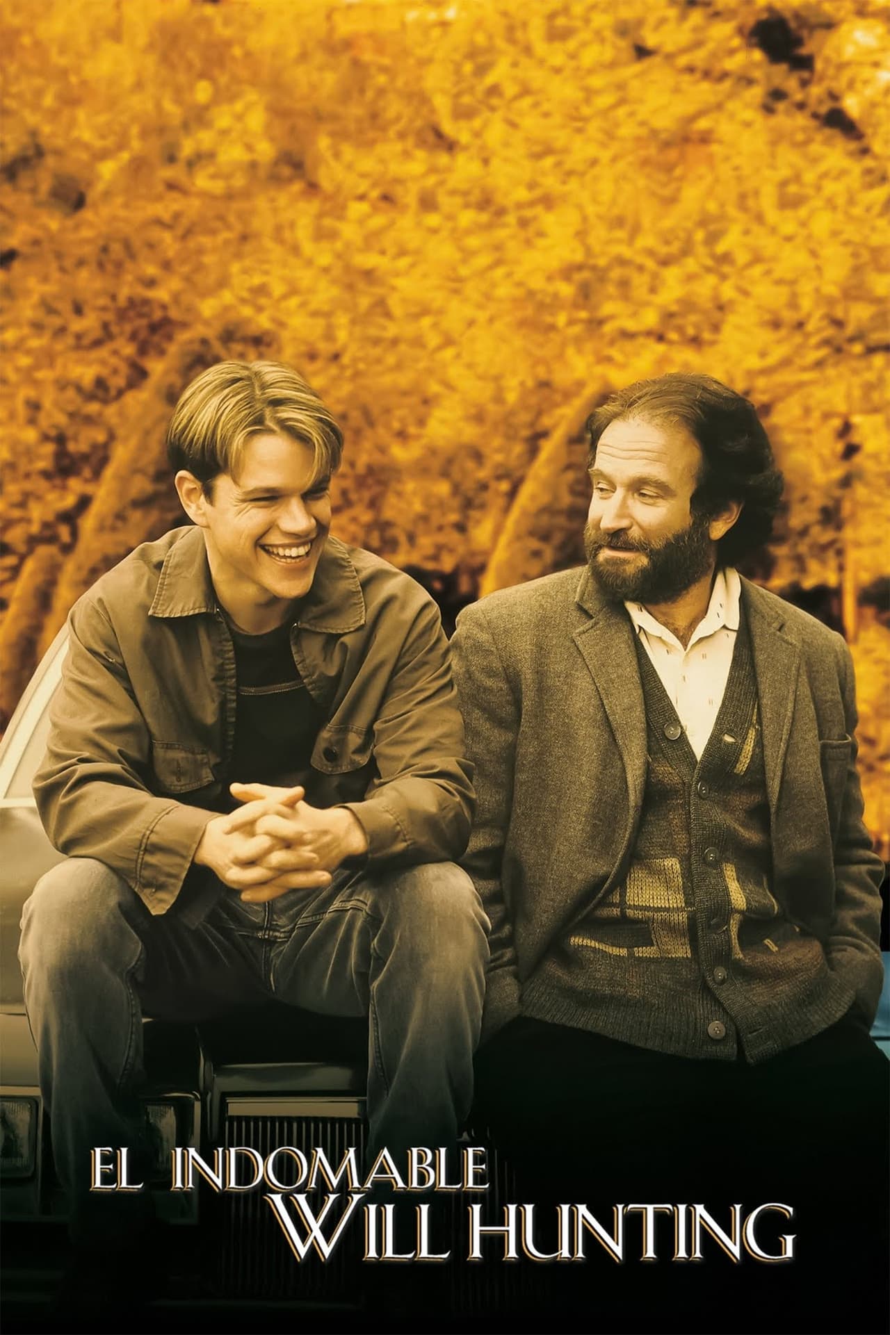 Película El indomable Will Hunting