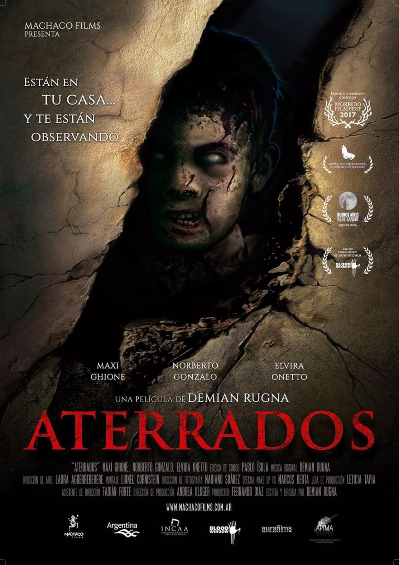 Movie Aterrados