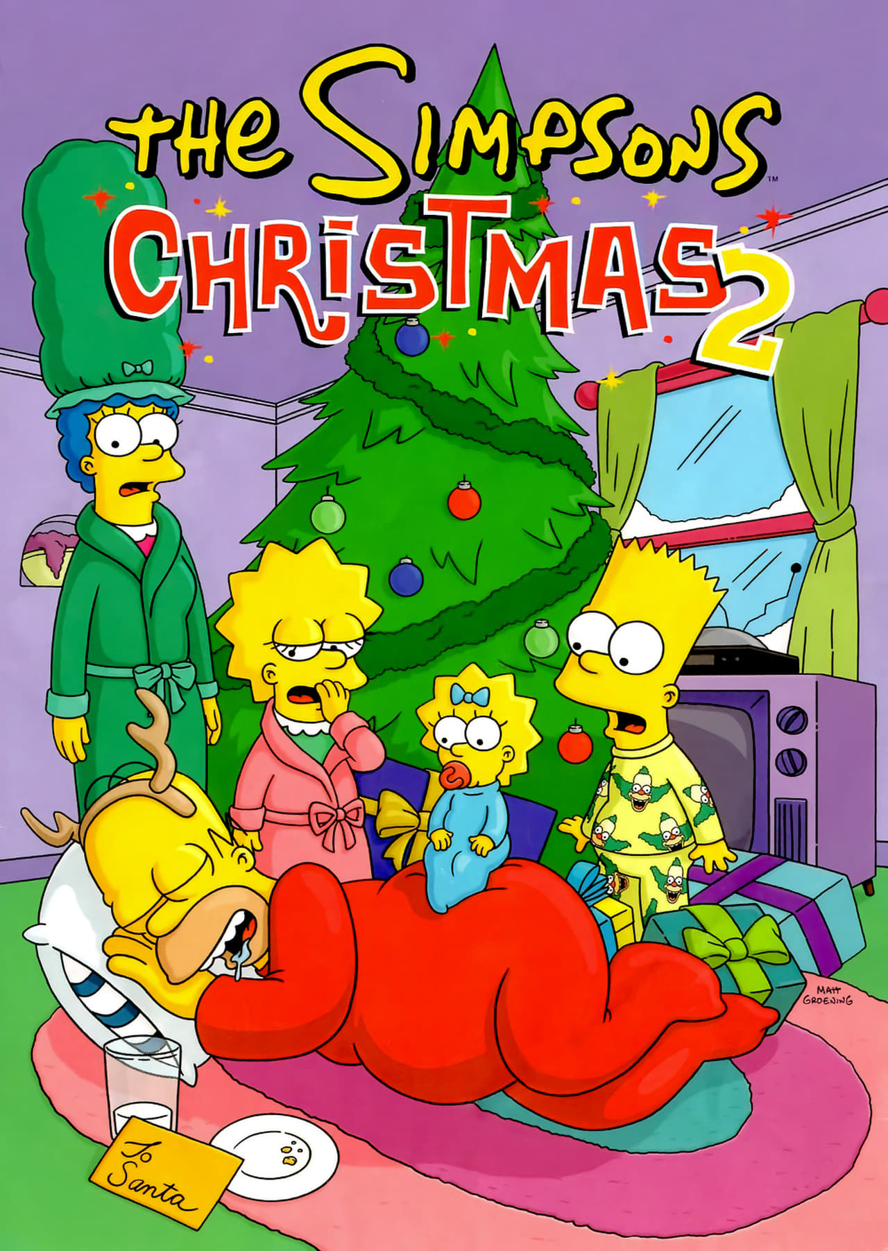 Película The Simpsons: Christmas 2