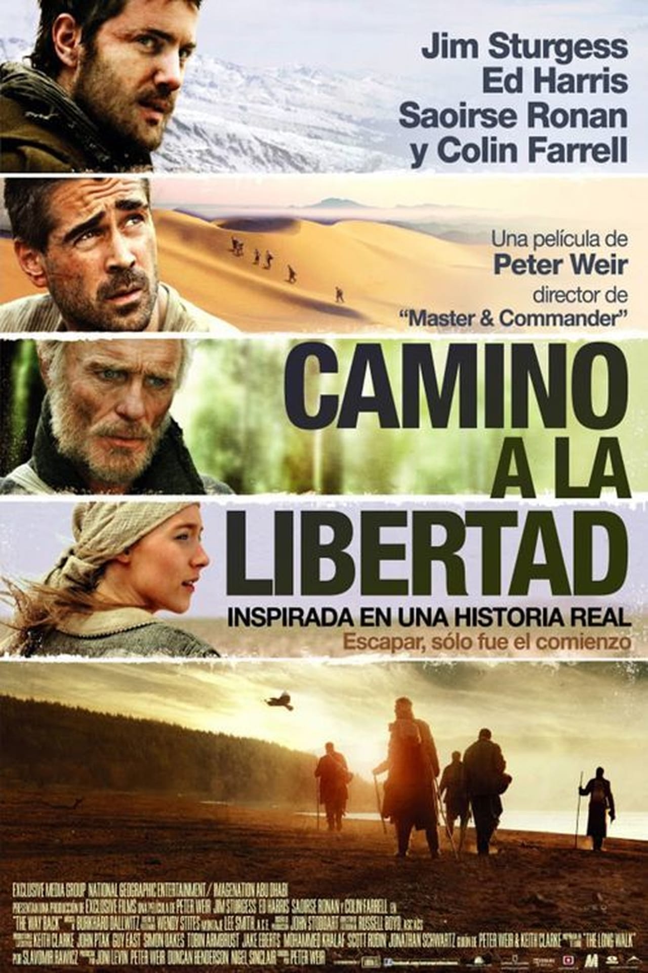 Movie Camino a la libertad