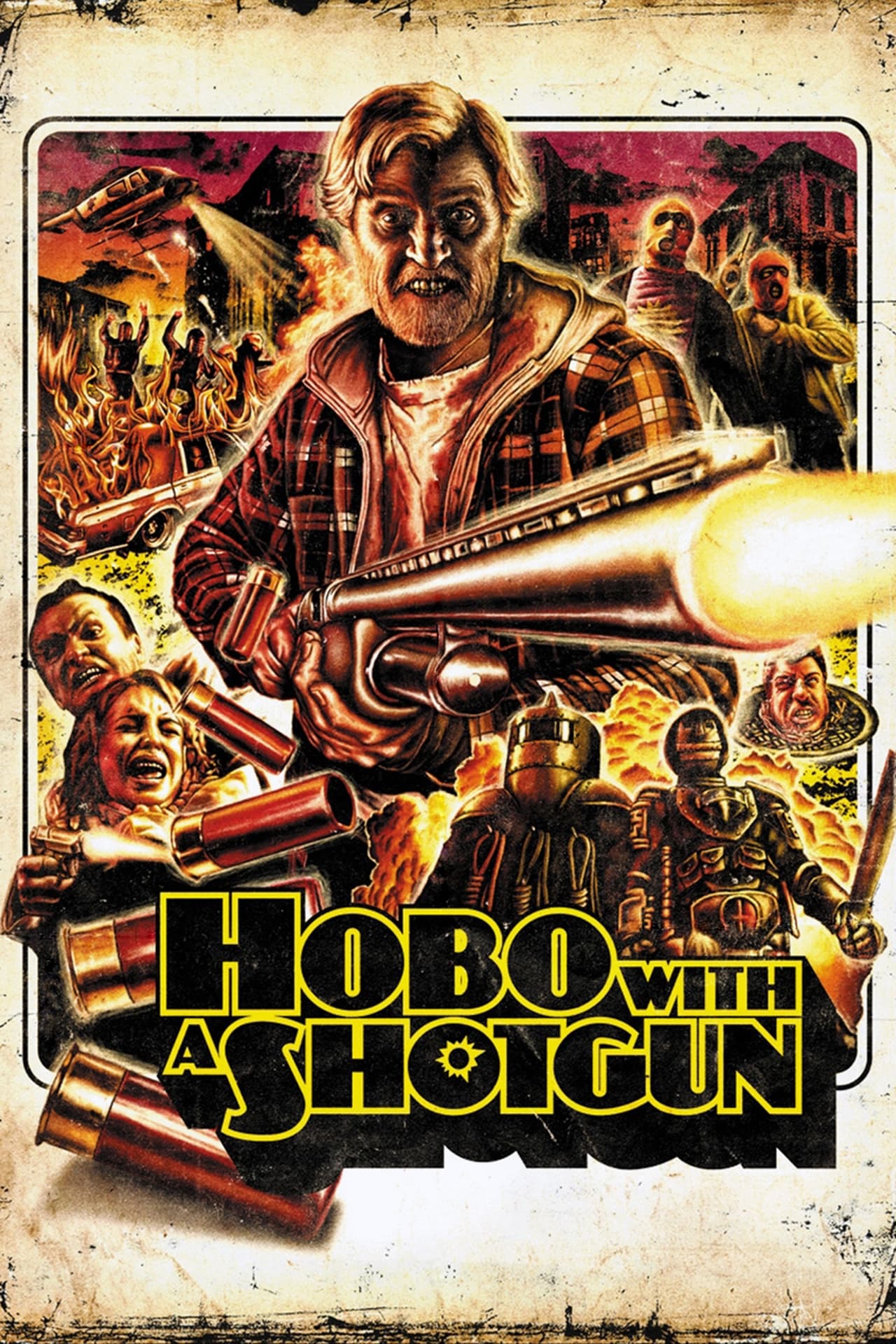 Película Hobo with a Shotgun