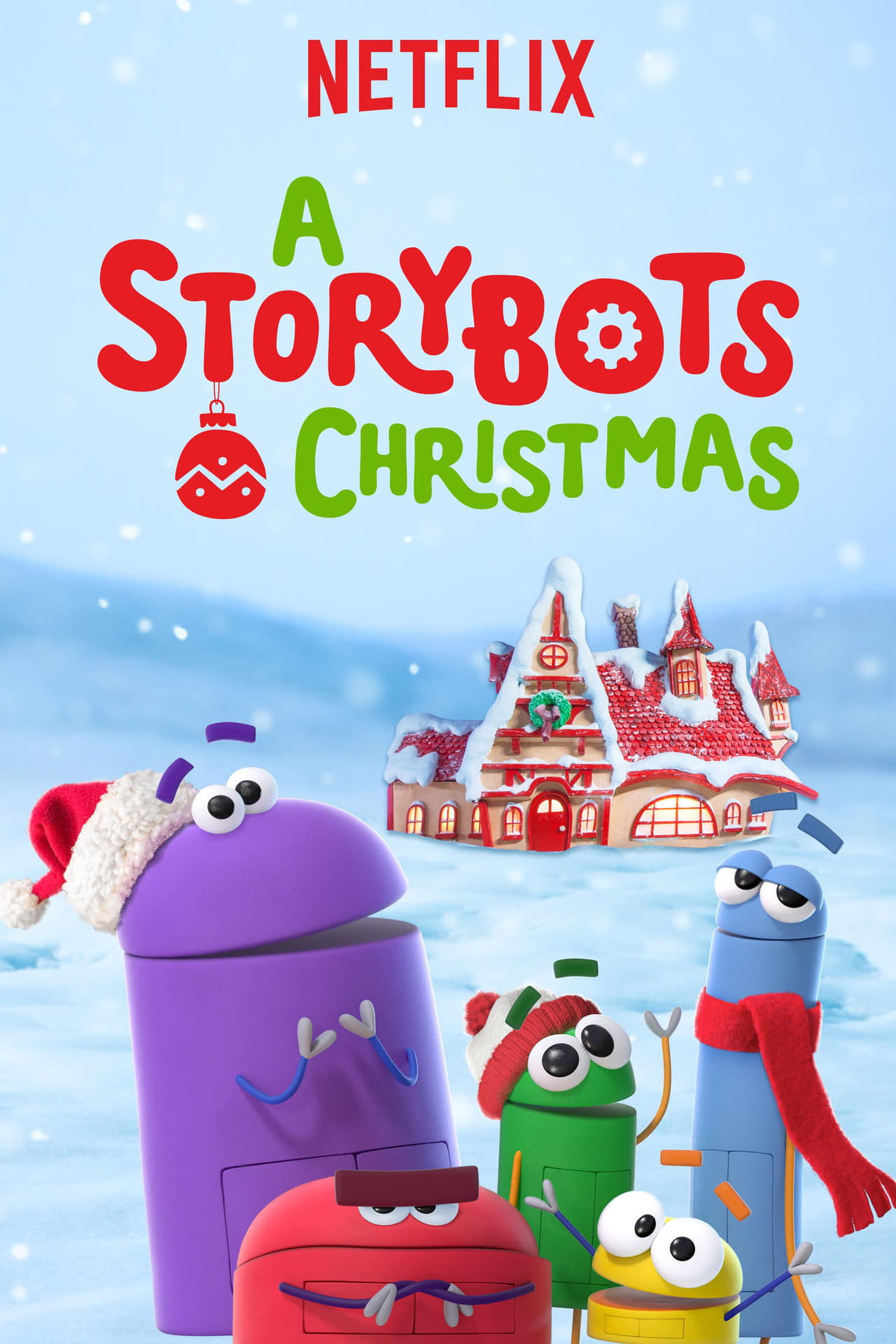 Películas Navidades con los StoryBots