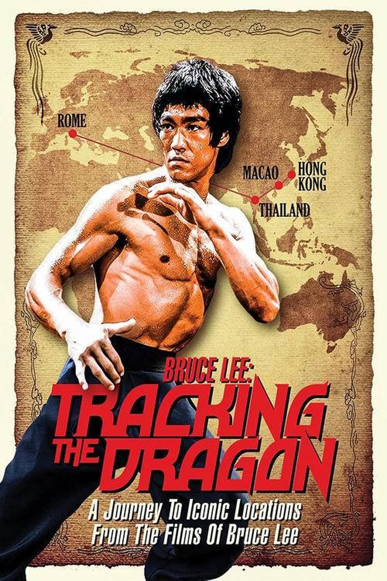 Película Bruce Lee: Tracking the Dragon