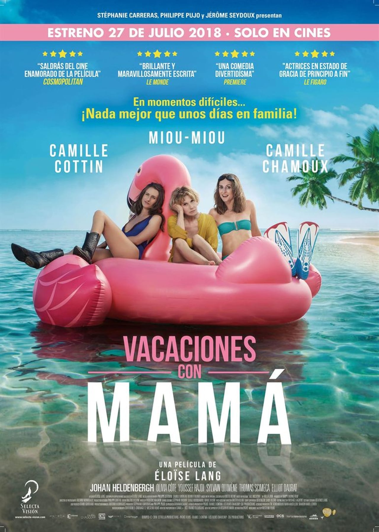 Movie Vacaciones con mamá