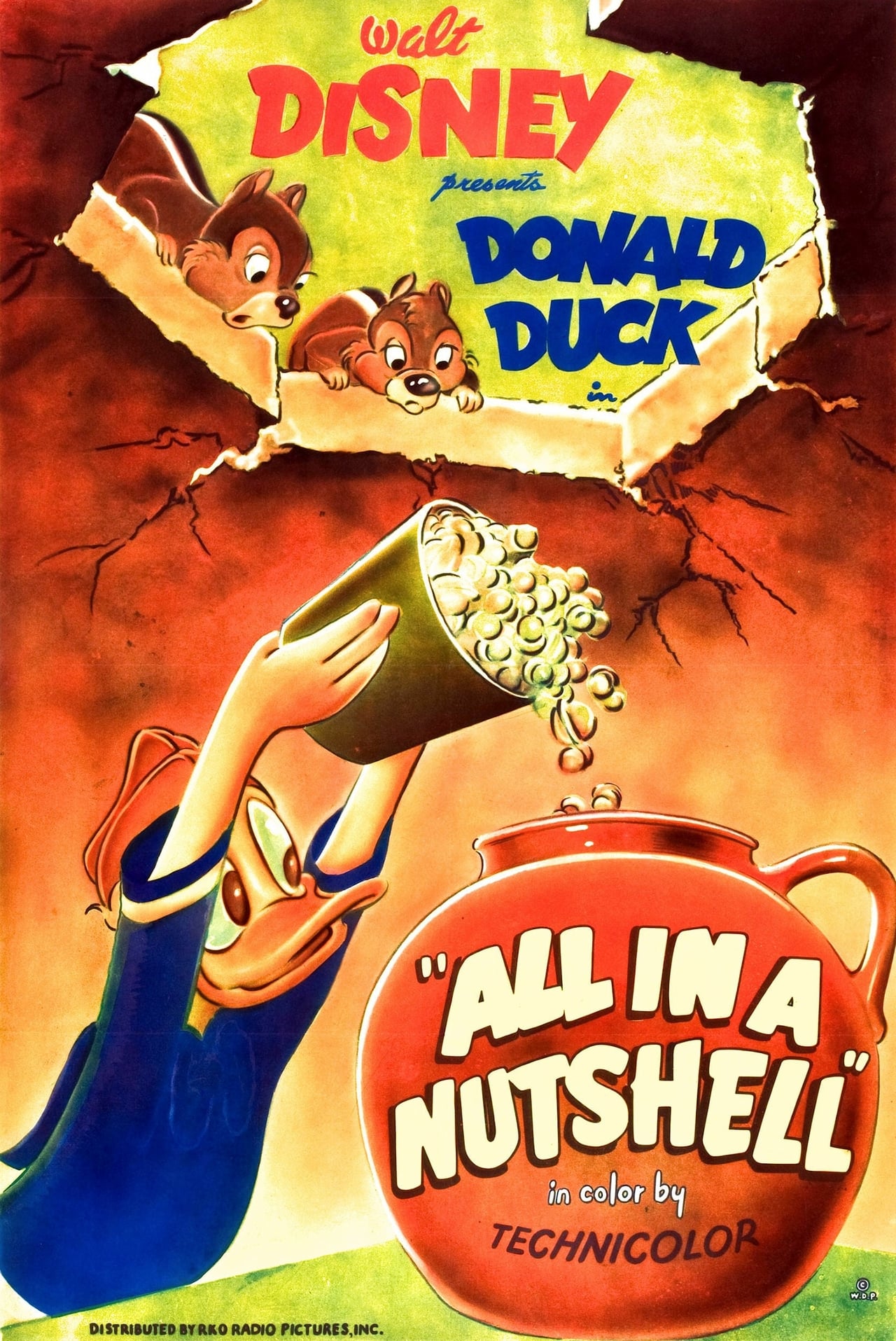 Películas Pato Donald: Duros como nueces