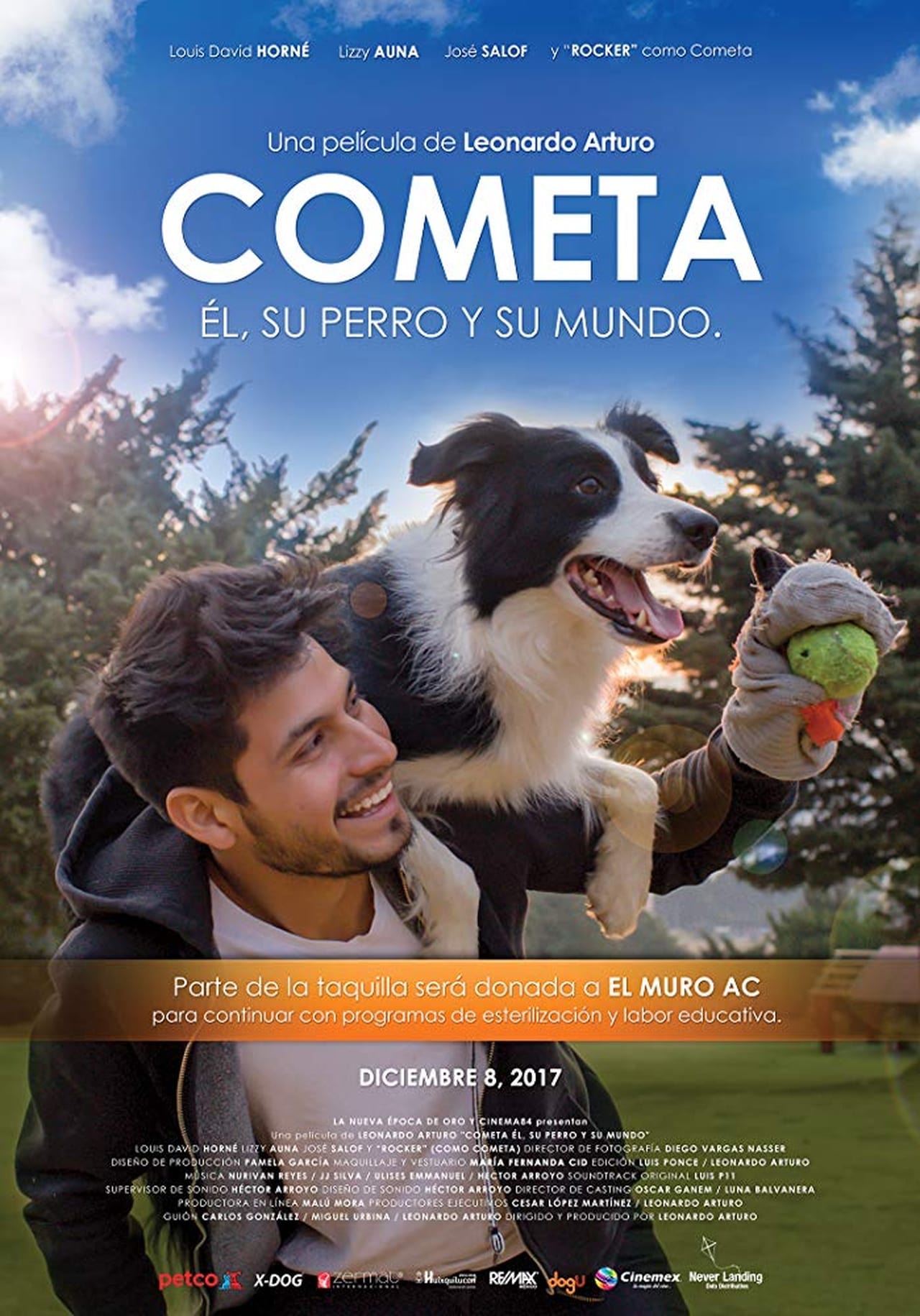 Película Cometa: Él, su perro y su mundo