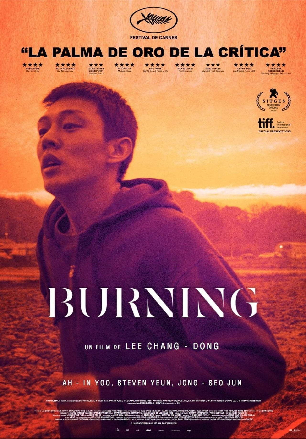 Película Burning