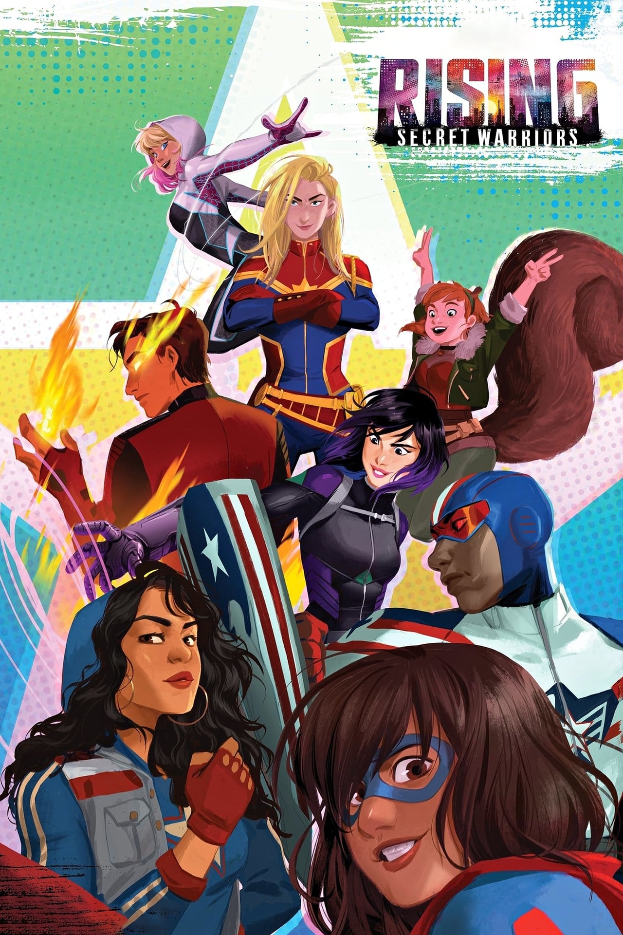 Movie Marvel Rising: Secret Warriors