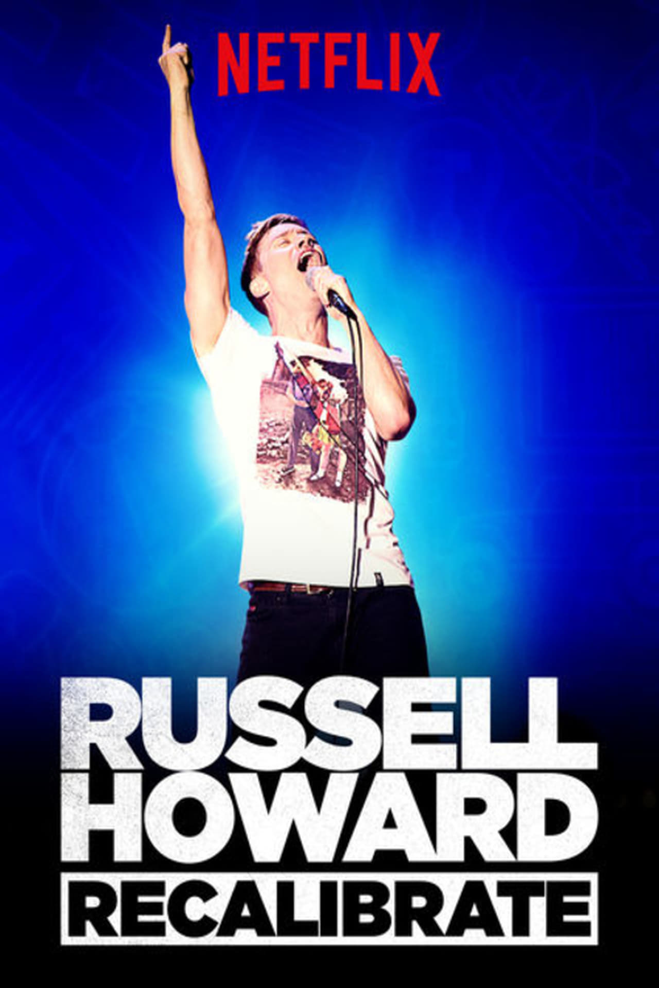 Movies Russell Howard: Recalibrate