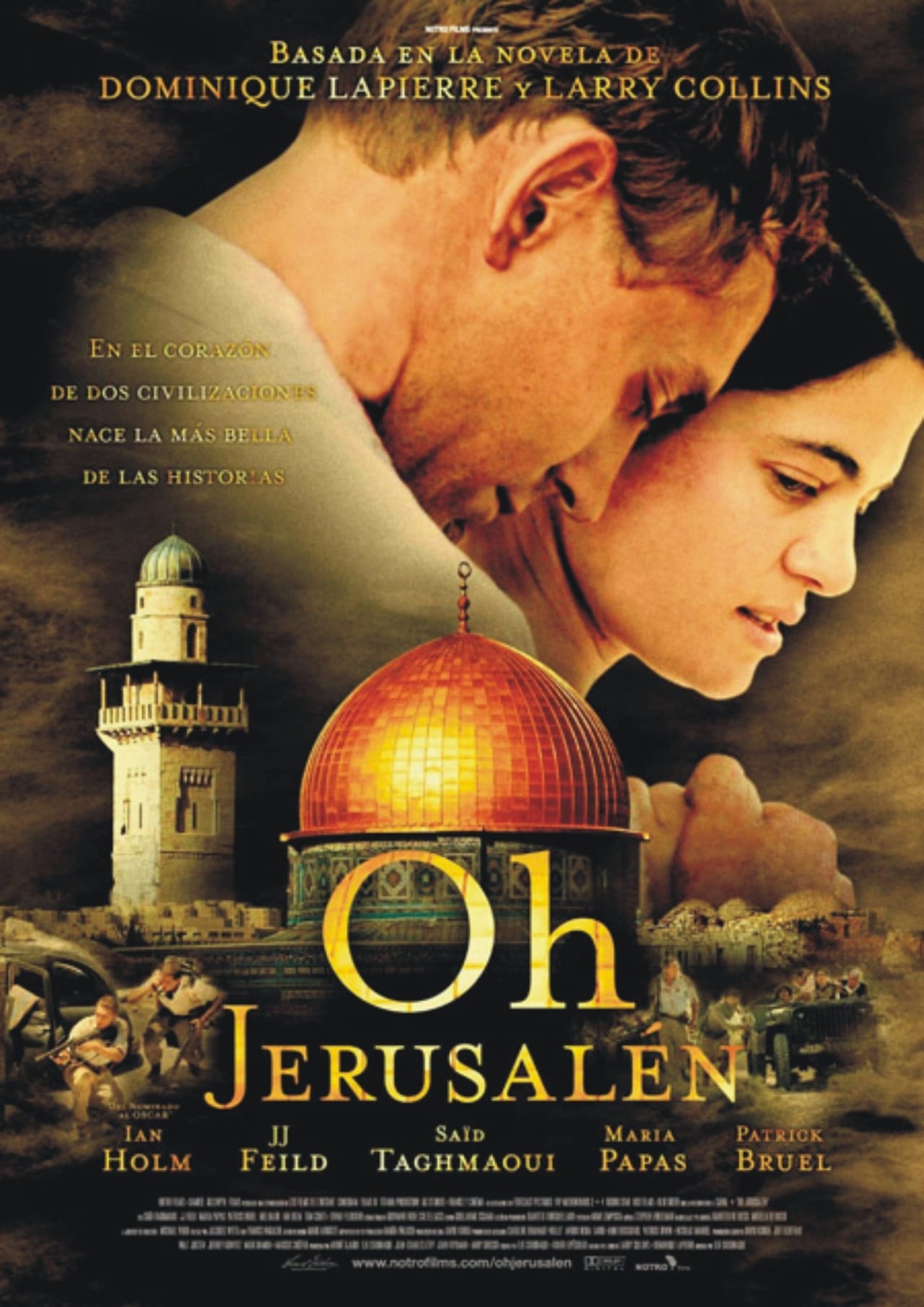 Película Oh, Jerusalén