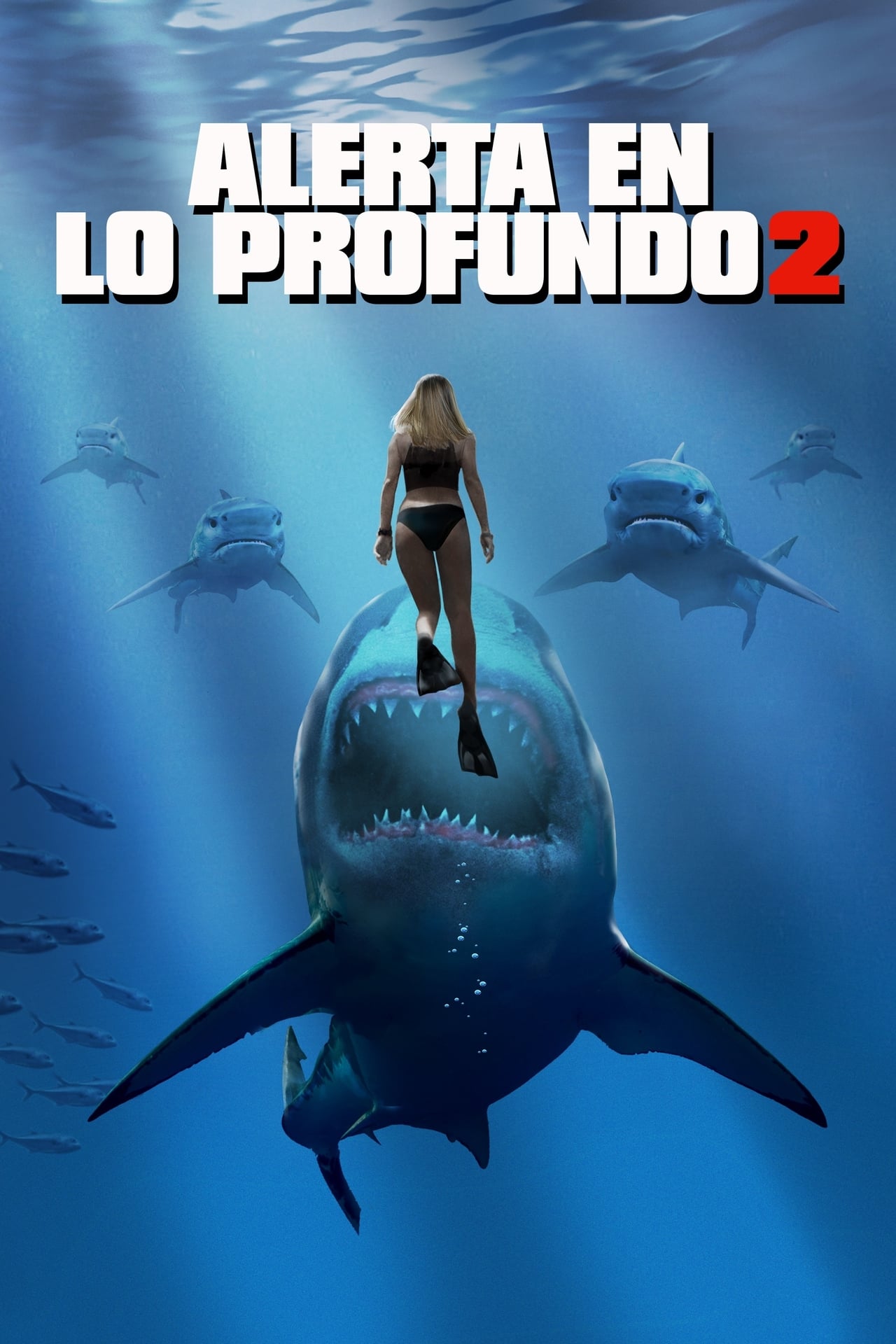 Película Deep Blue Sea 2