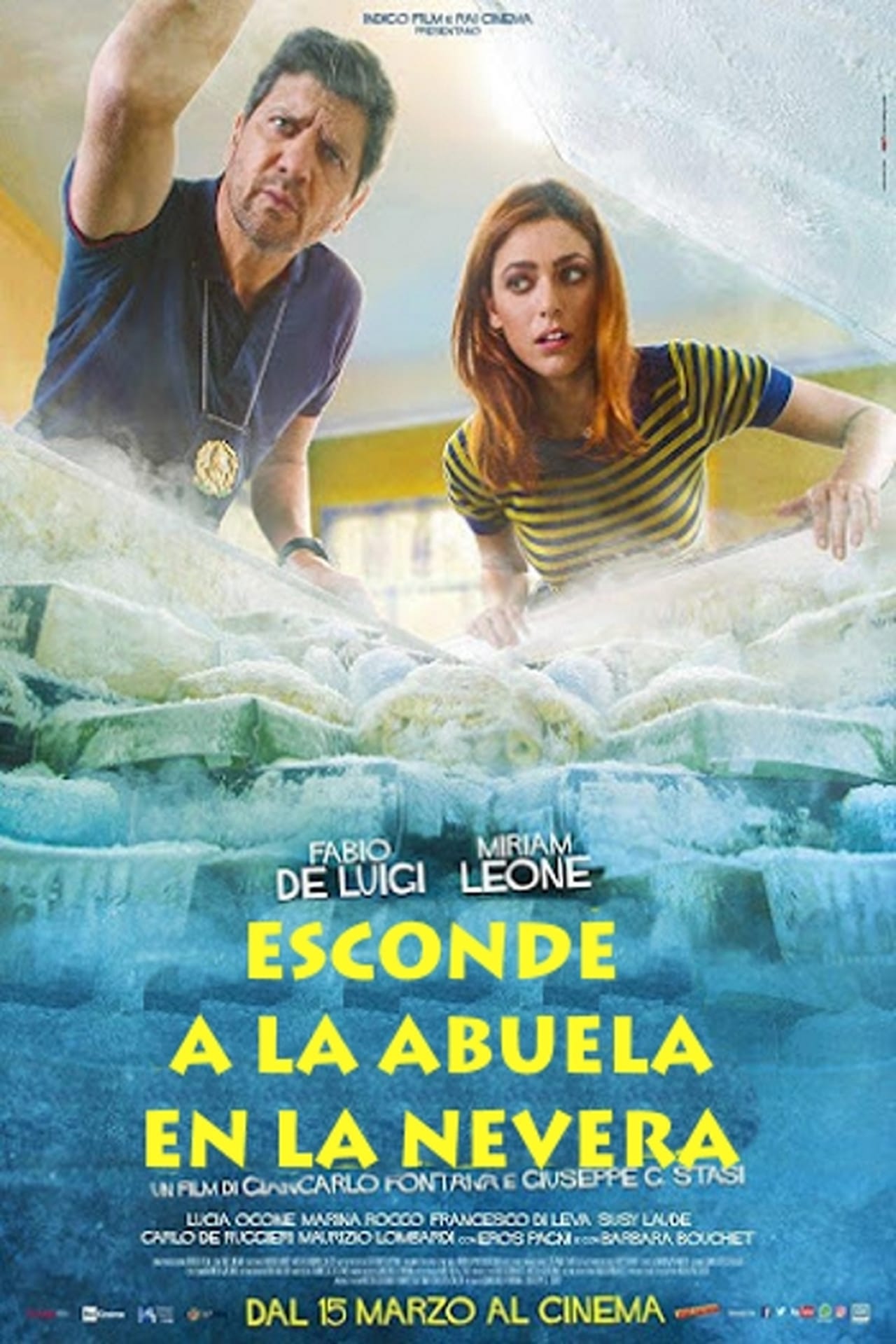 Movie Esconde a la abuela en la nevera