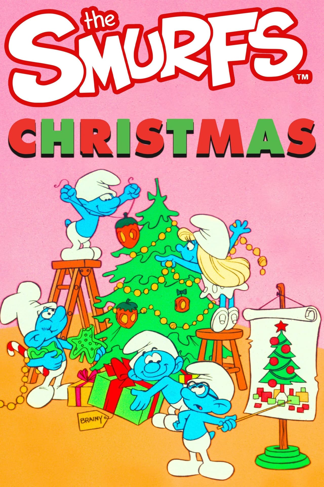 Movies The Smurfs Christmas Special