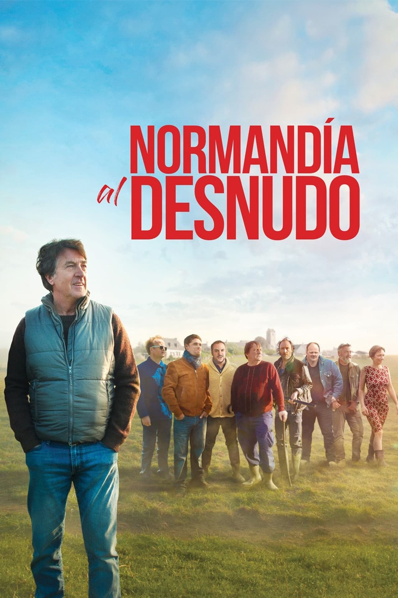 Película Normandía al desnudo