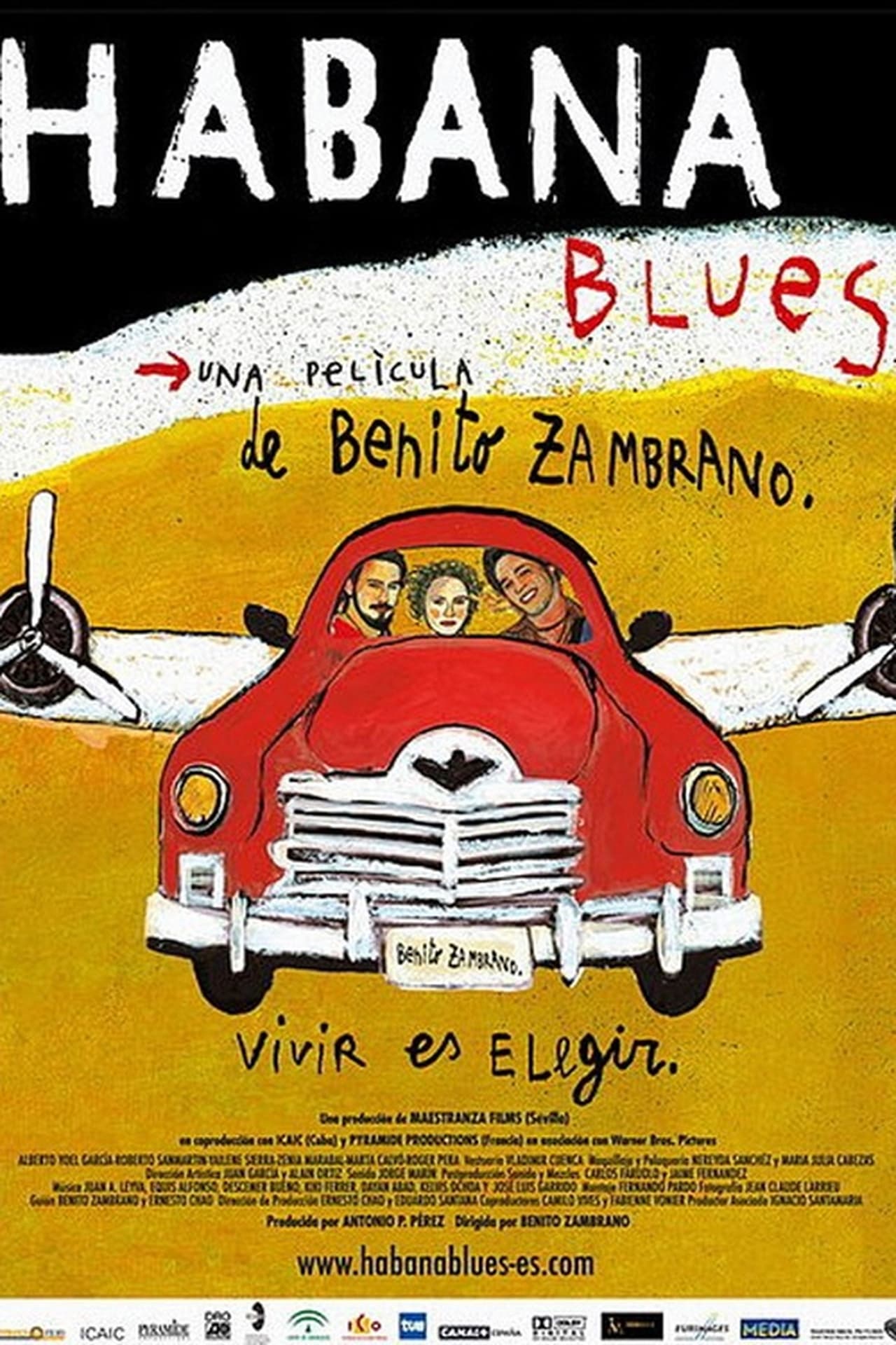 Película Habana Blues