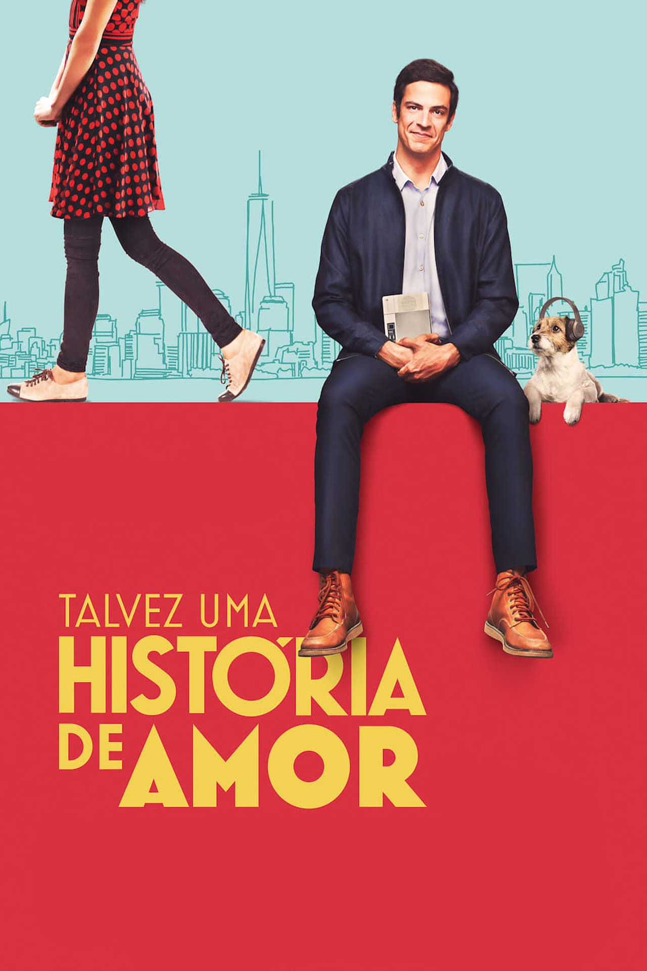 Película Talvez uma História de Amor