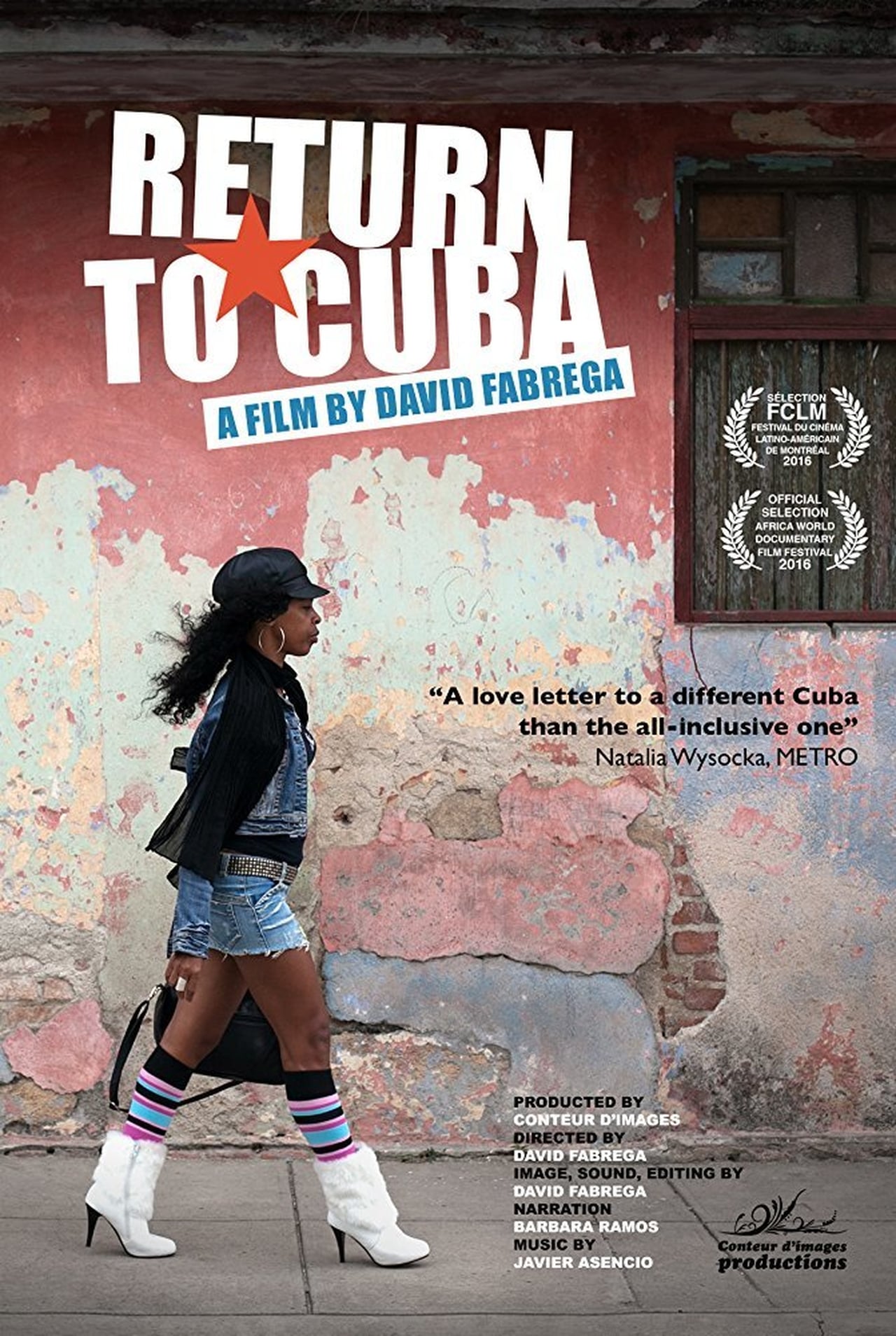 Película Volver a Cuba