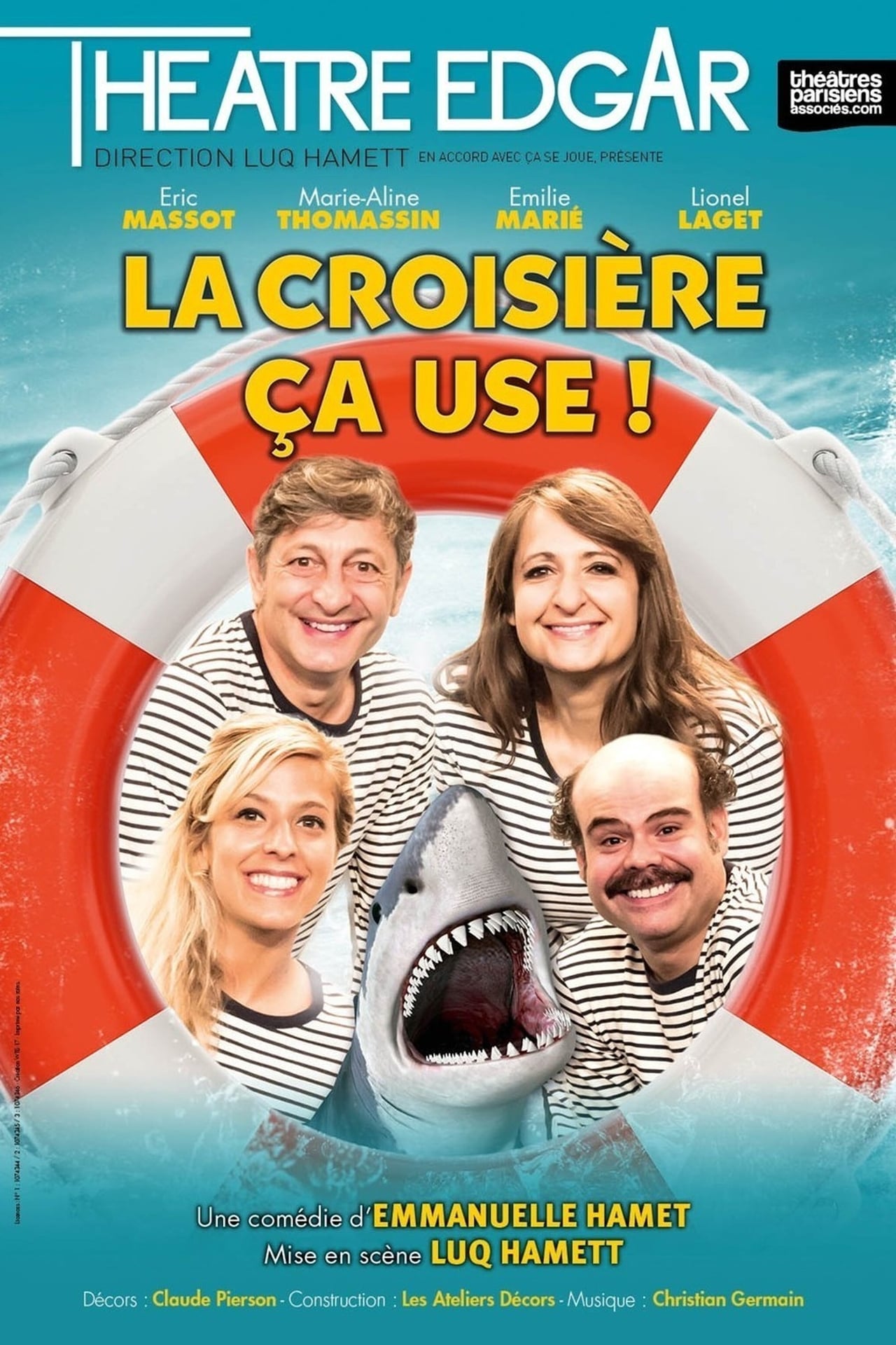 Películas La croisière ça use