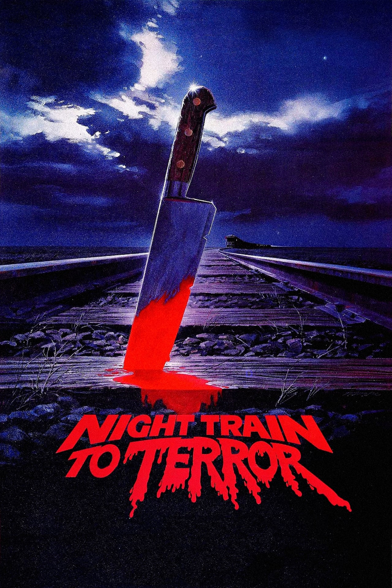 Movie Noche en el tren del terror