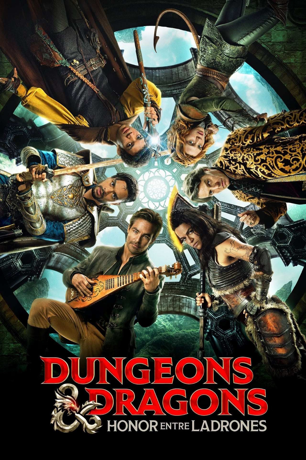 Movie Dungeons & Dragons: Honor entre ladrones