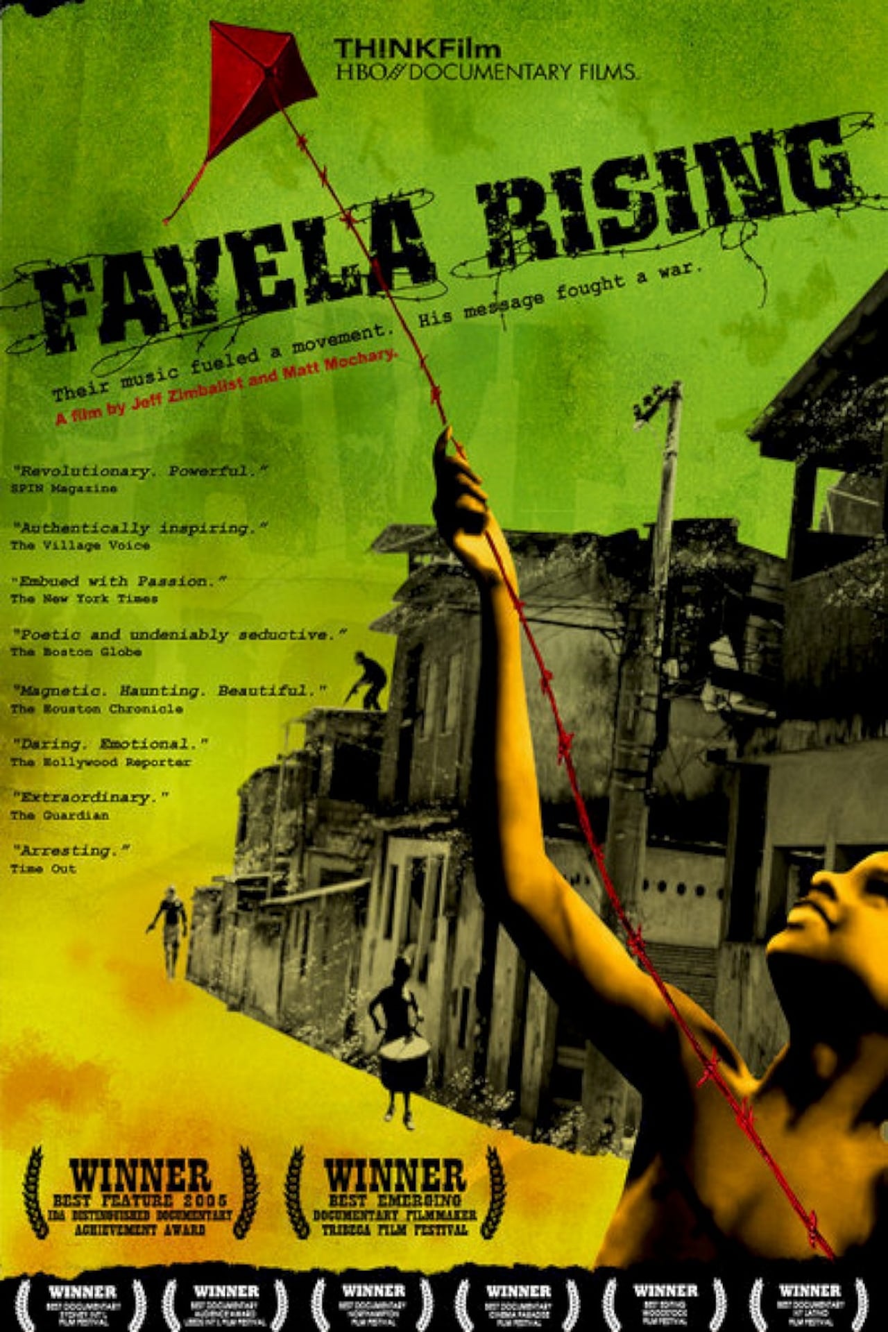 Película Favela Rising