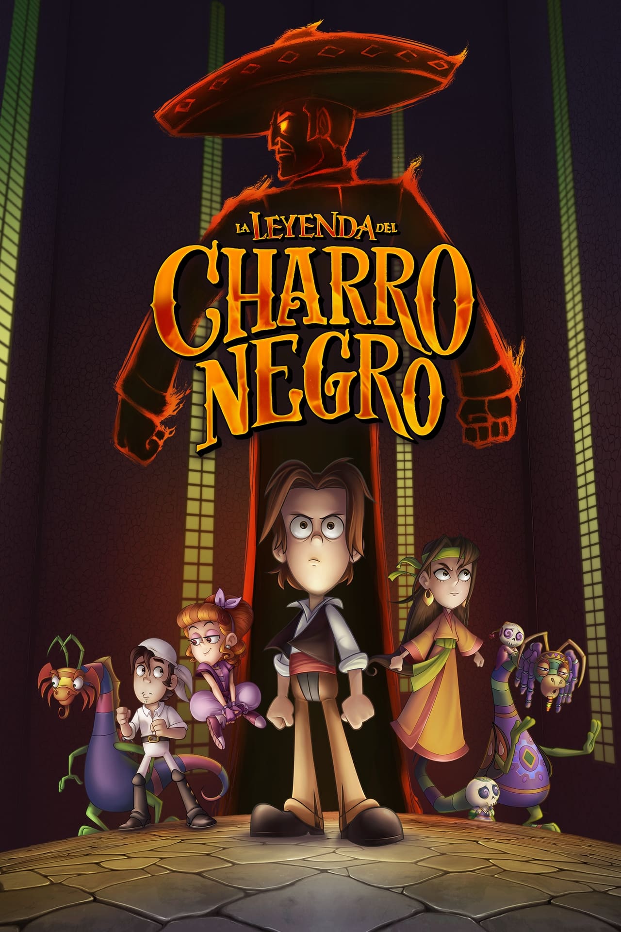 Movie La Leyenda del Charro Negro