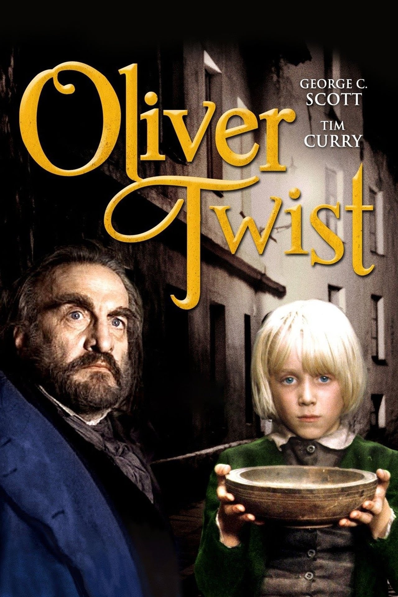 Película Oliver Twist