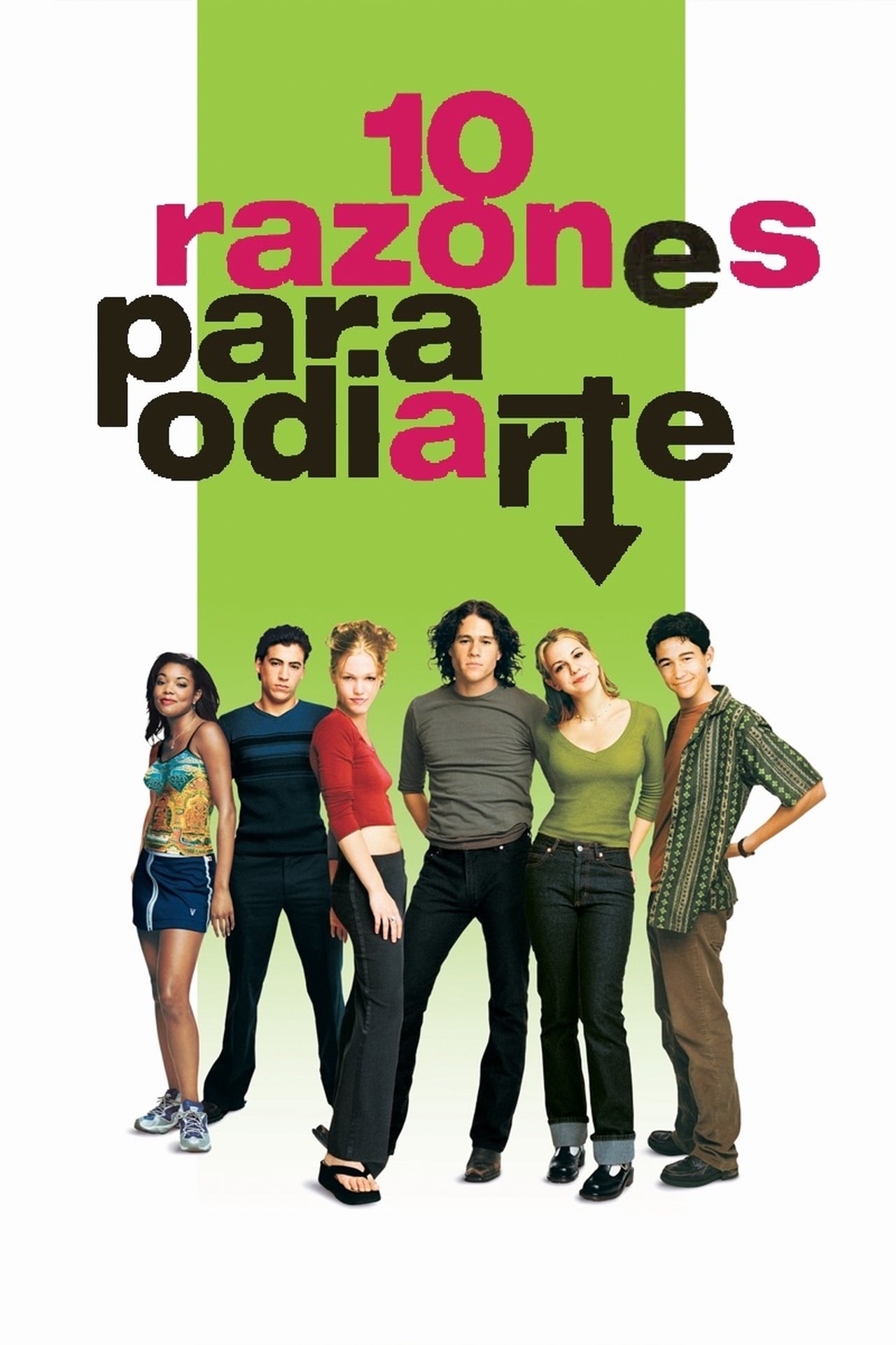 Película 10 razones para odiarte