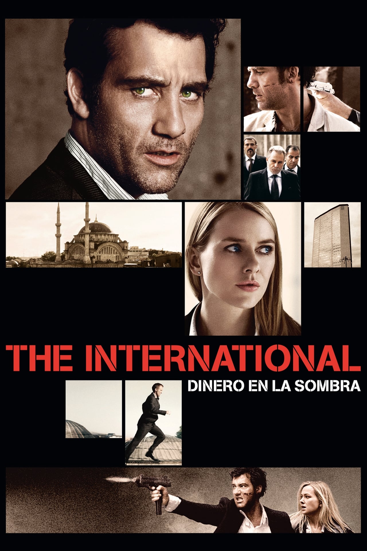 Movie The International: Dinero en la sombra