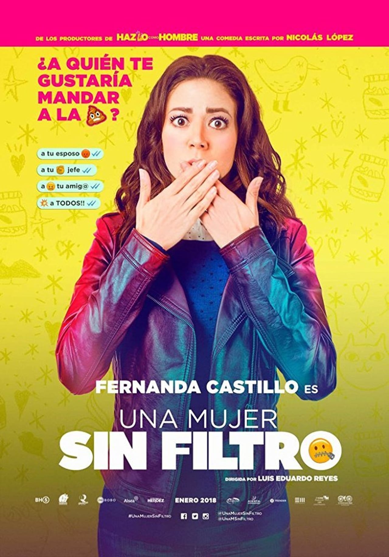 Película Una mujer sin filtro