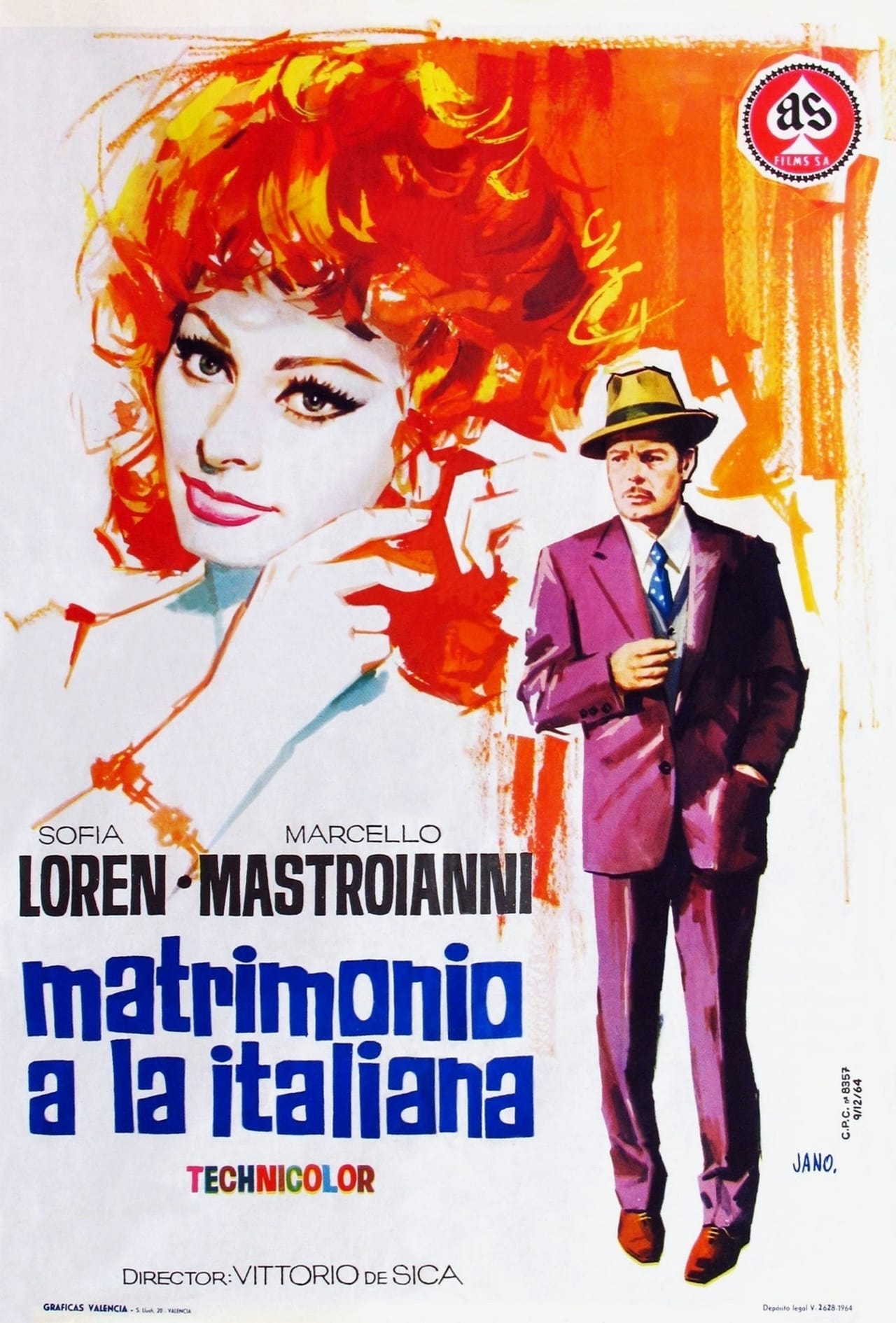 Película Matrimonio a la italiana