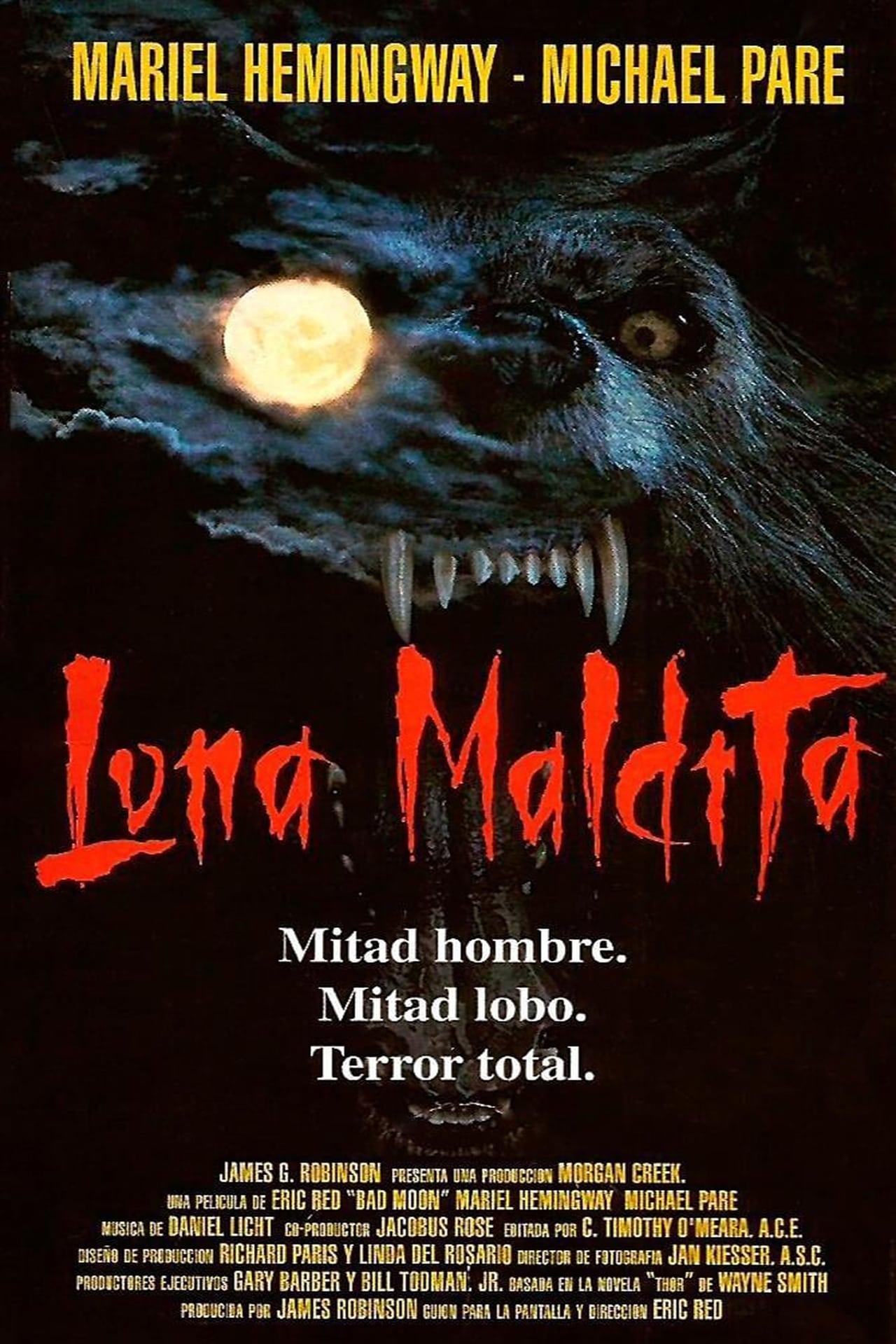 Película Luna maldita