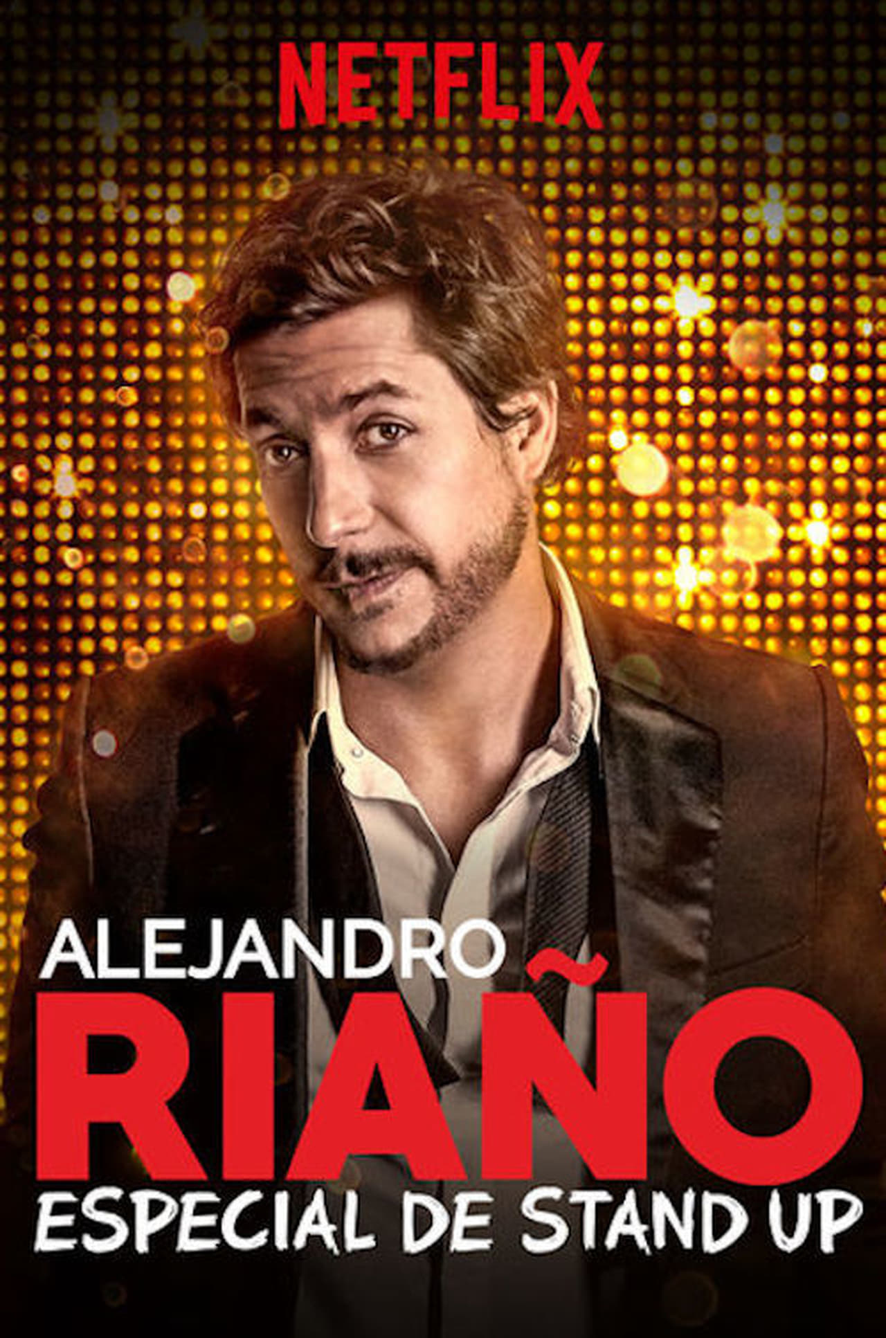 Película Alejandro Riaño: Especial de stand up