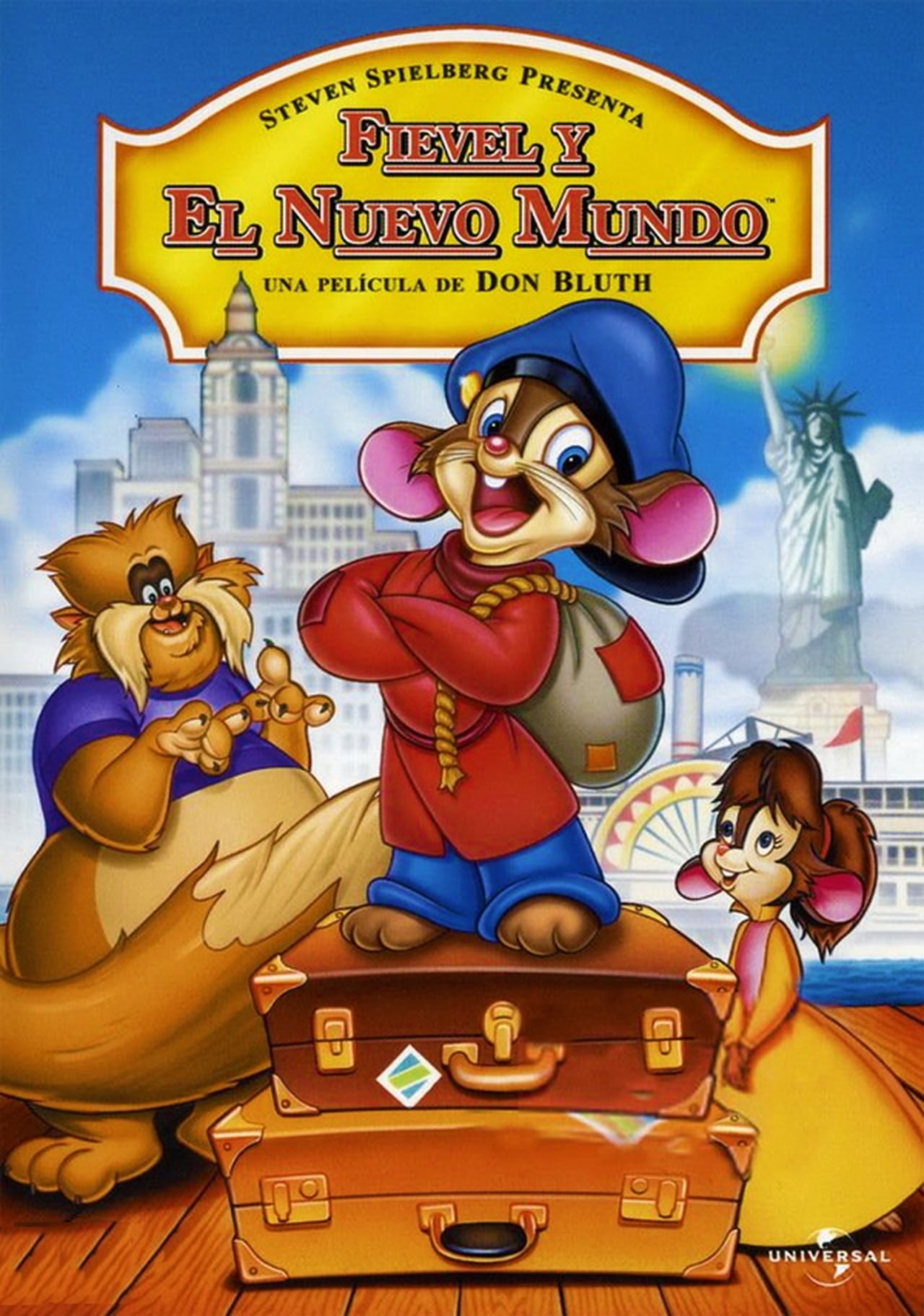 Movie Fievel y el nuevo mundo