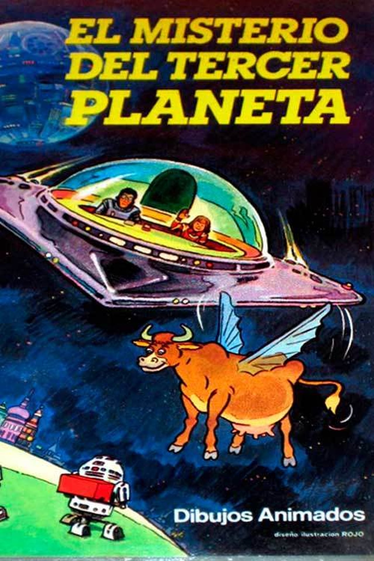 Movies El misterio del tercer planeta